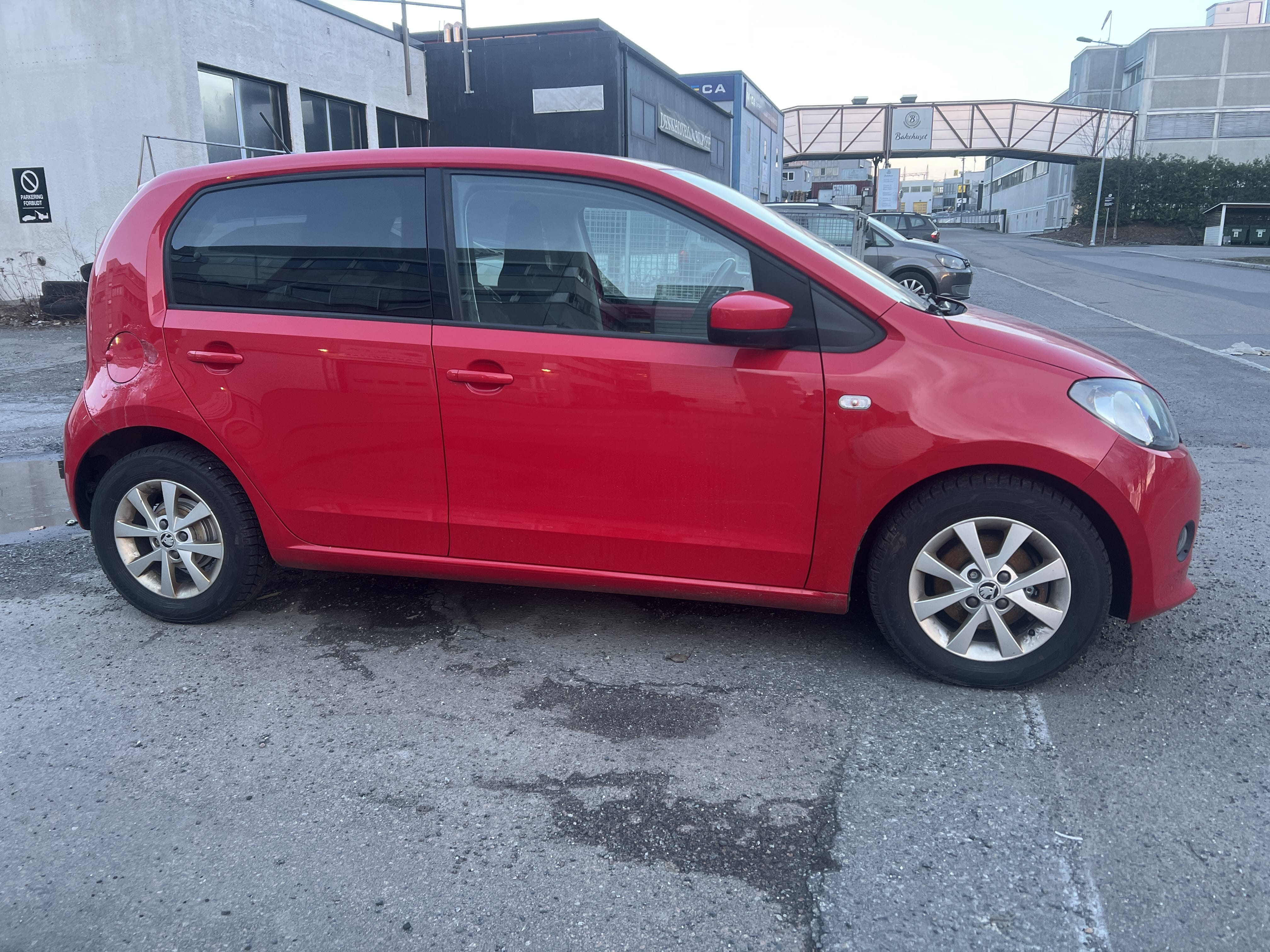 Skoda Citigo with Bluetooth audio