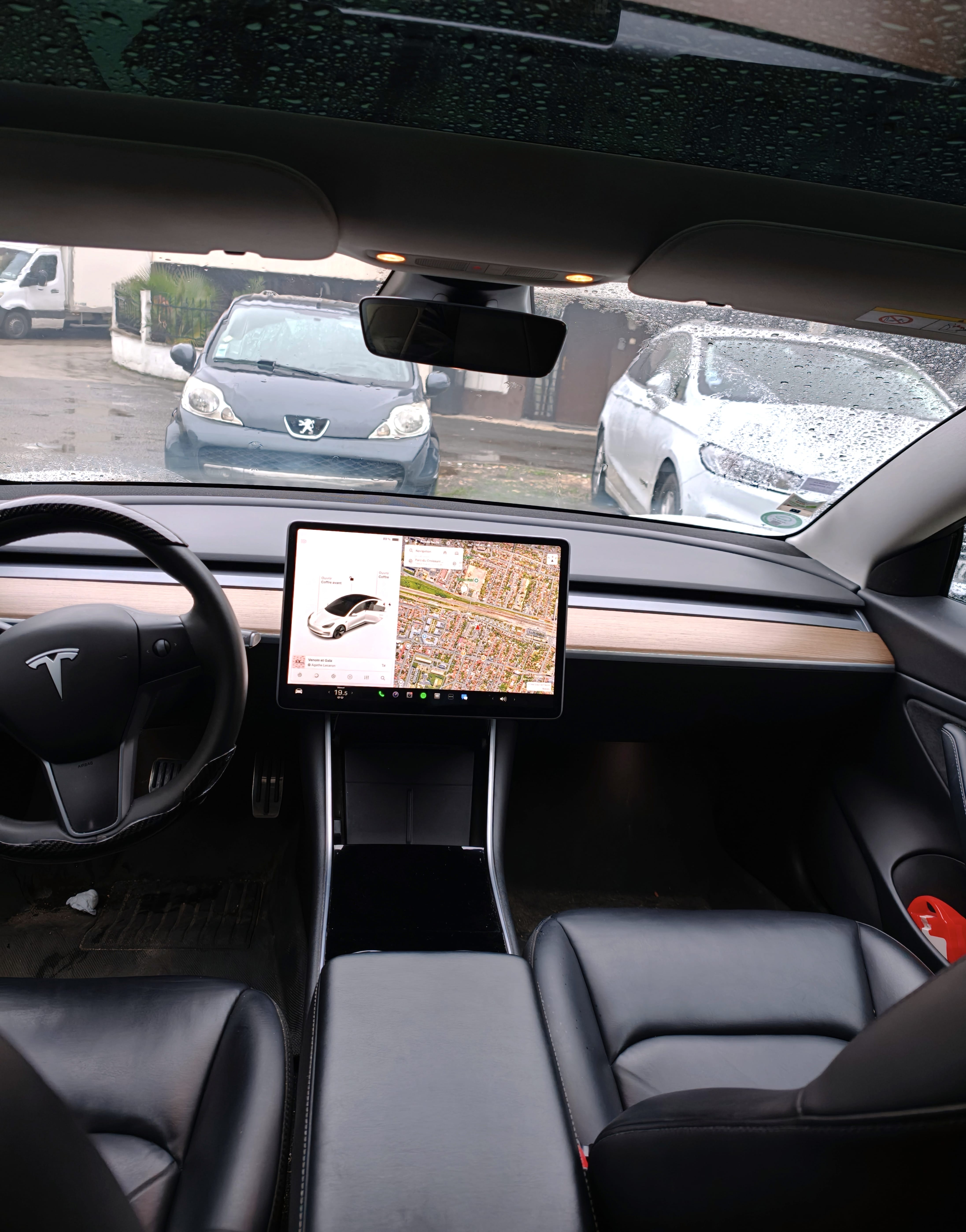 Tesla Model 3 Long Range avec Régulateur de vitesse