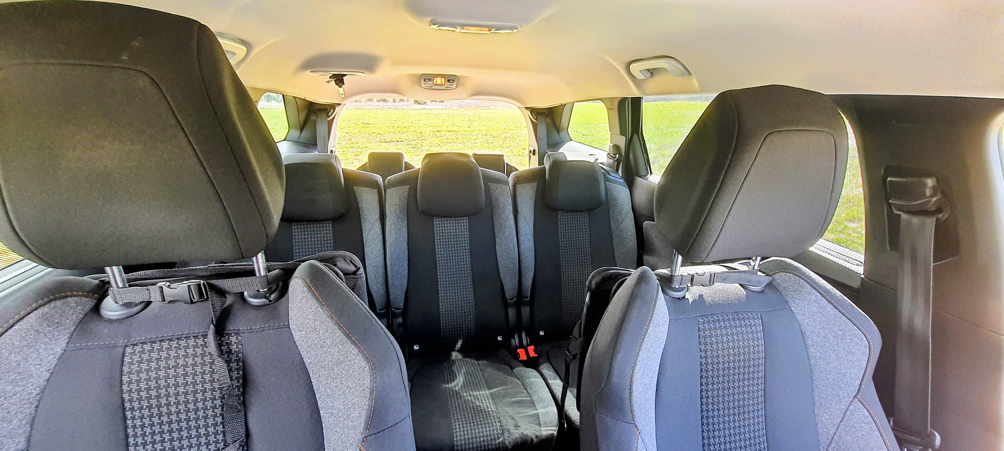 Peugeot 5008 avec Audio Bluetooth