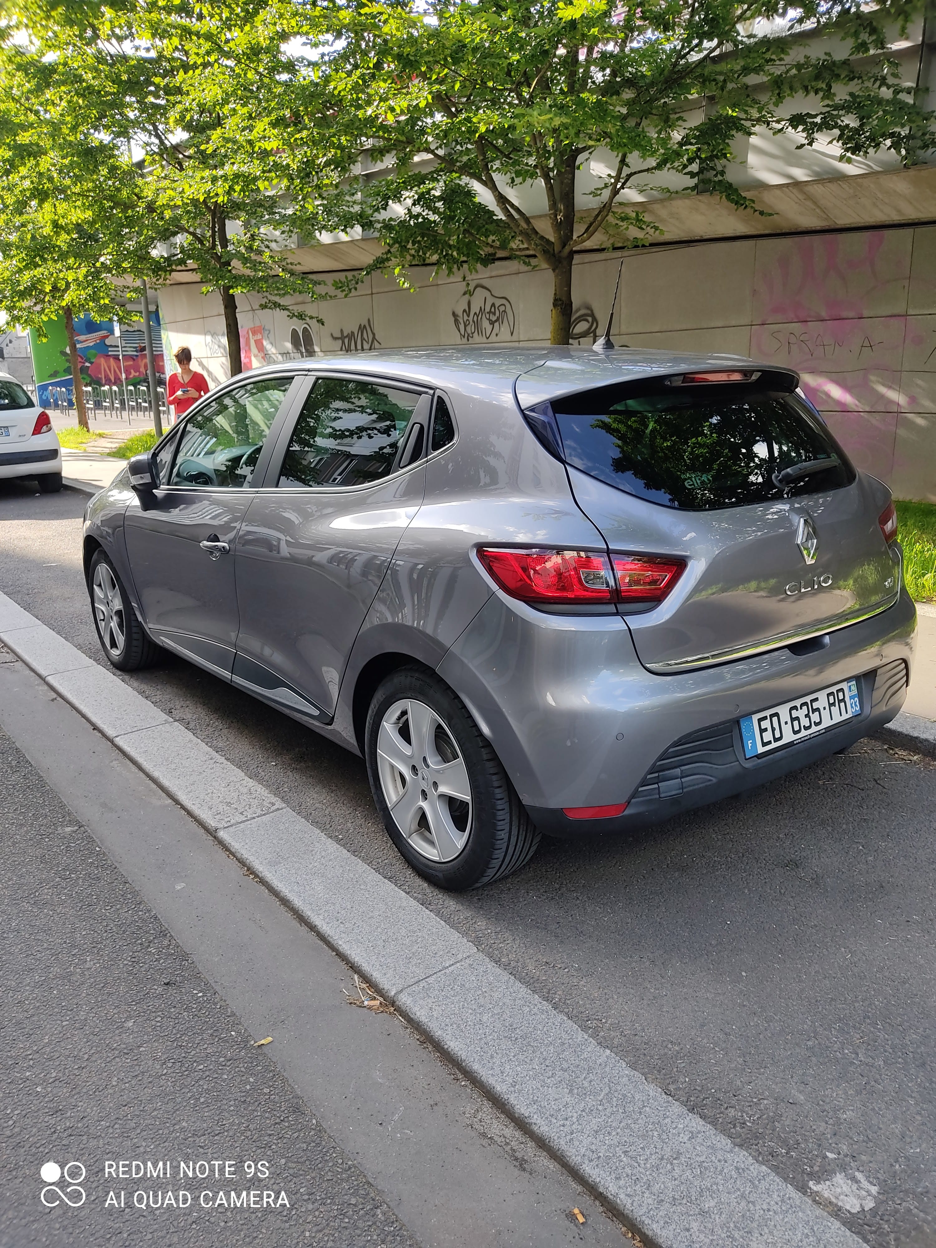 Renault Clio avec GPS