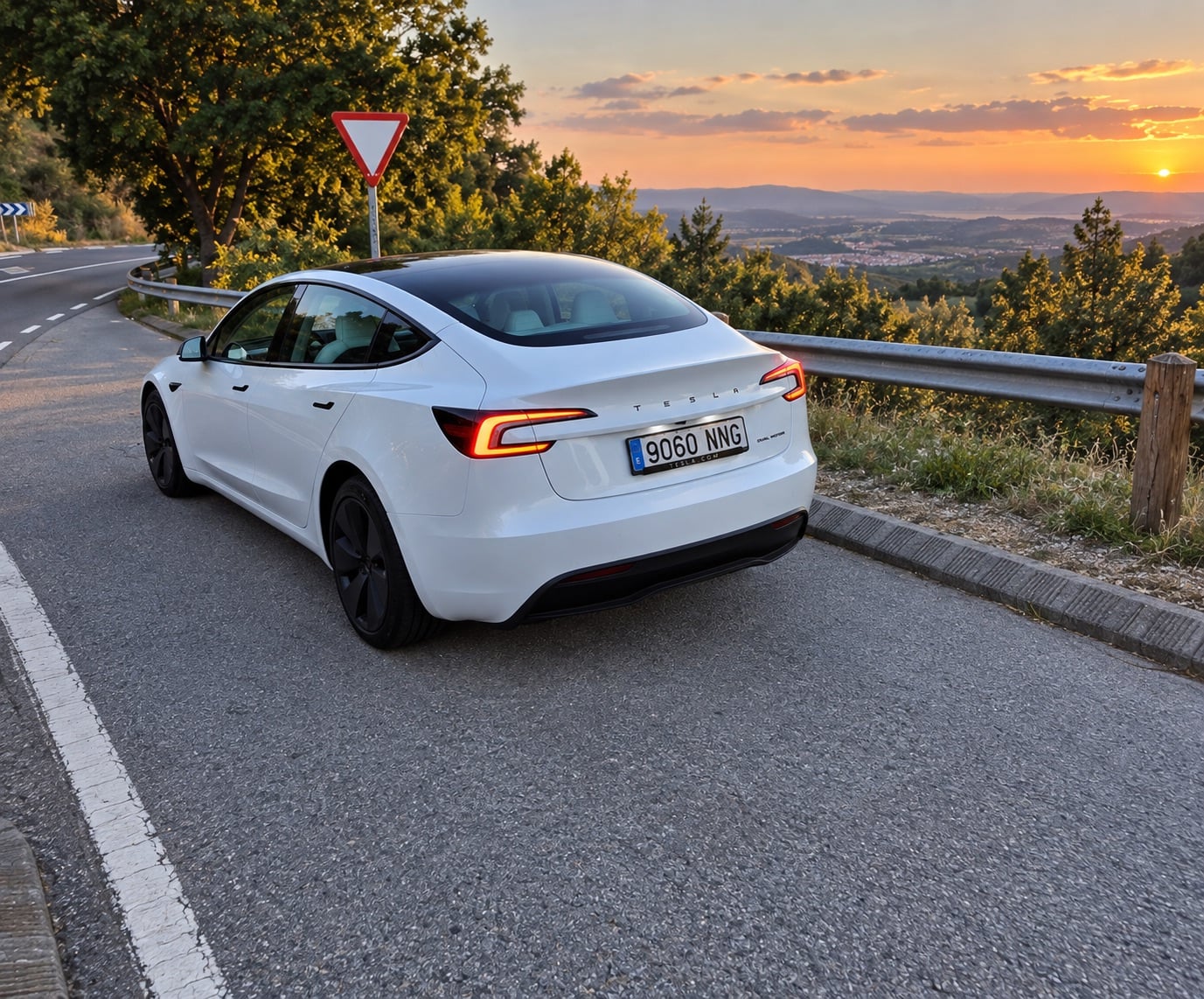 Tesla Model 3 Long Range, 2026, Electric, automatic