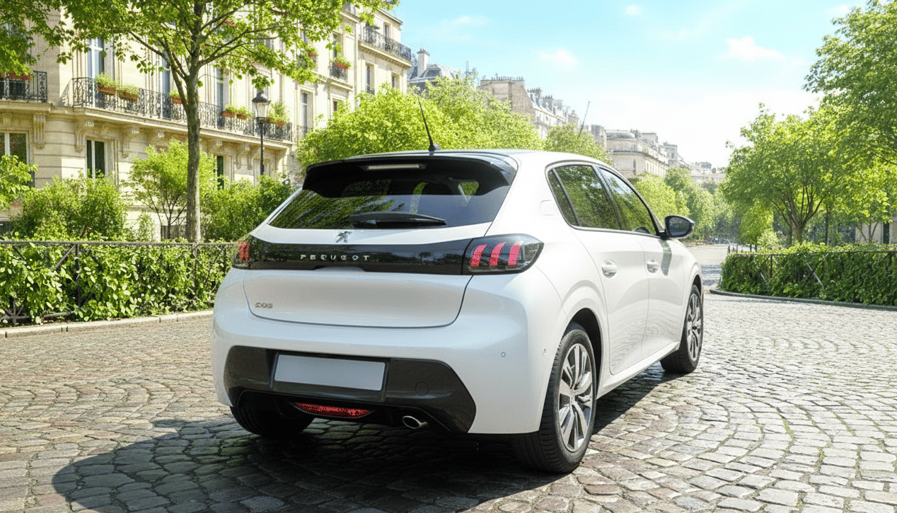 Peugeot 208 FY937GT avec Climatisation