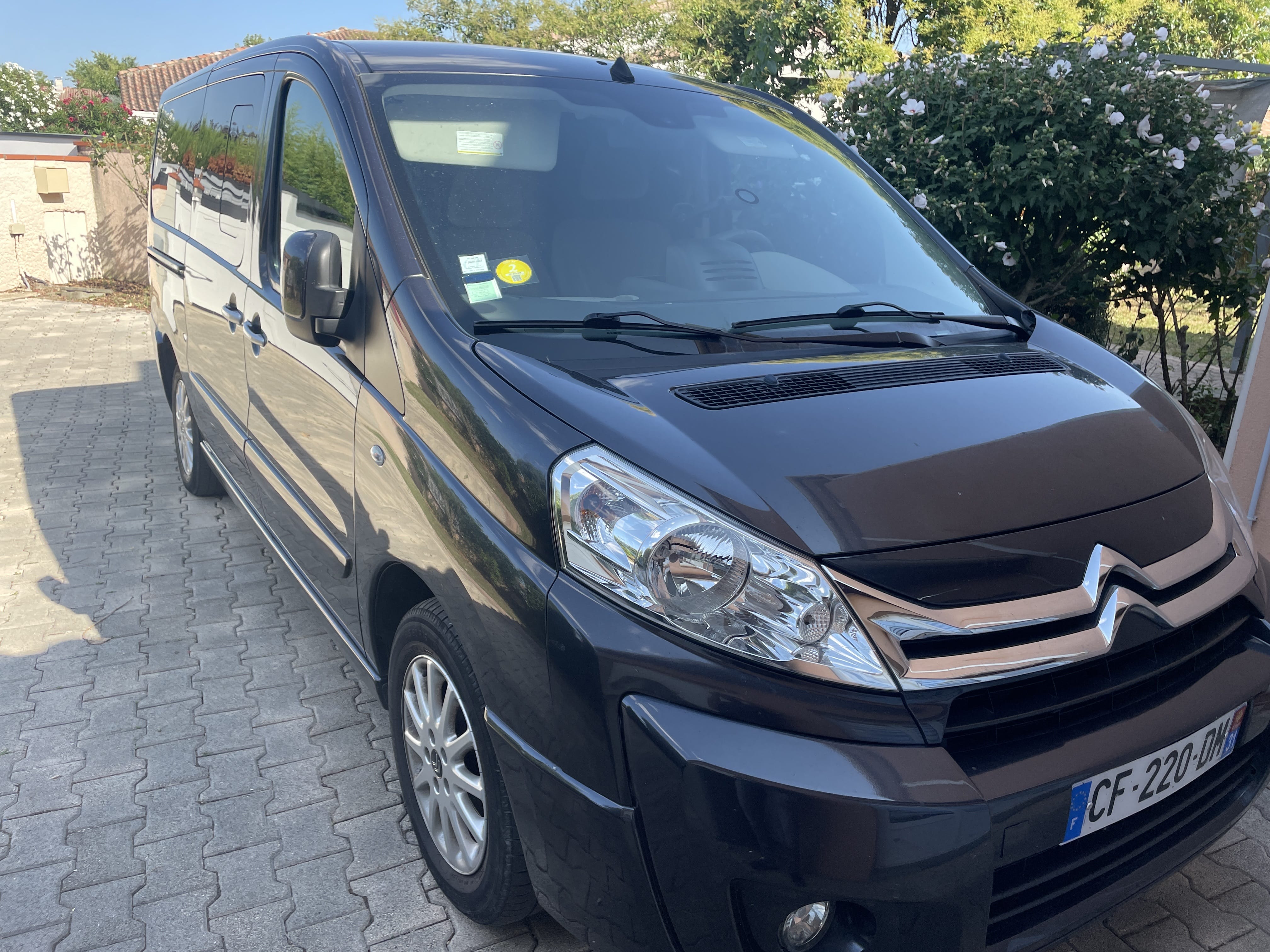 Citroen Jumpy 2.0 HDI 163Cv, 2012, Diesel, 9 places et plus
