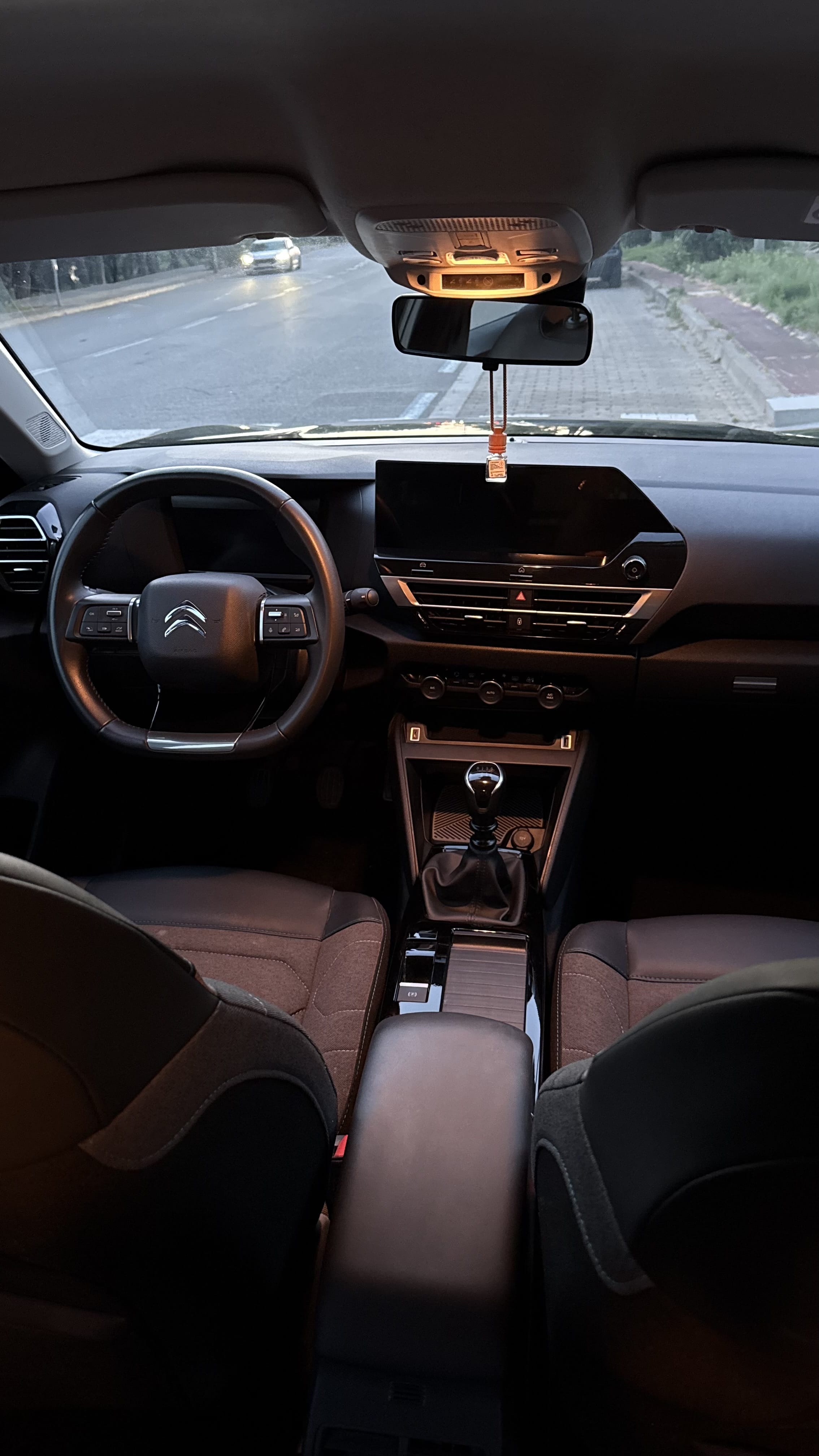 Citroen C4 con Control de velocidad