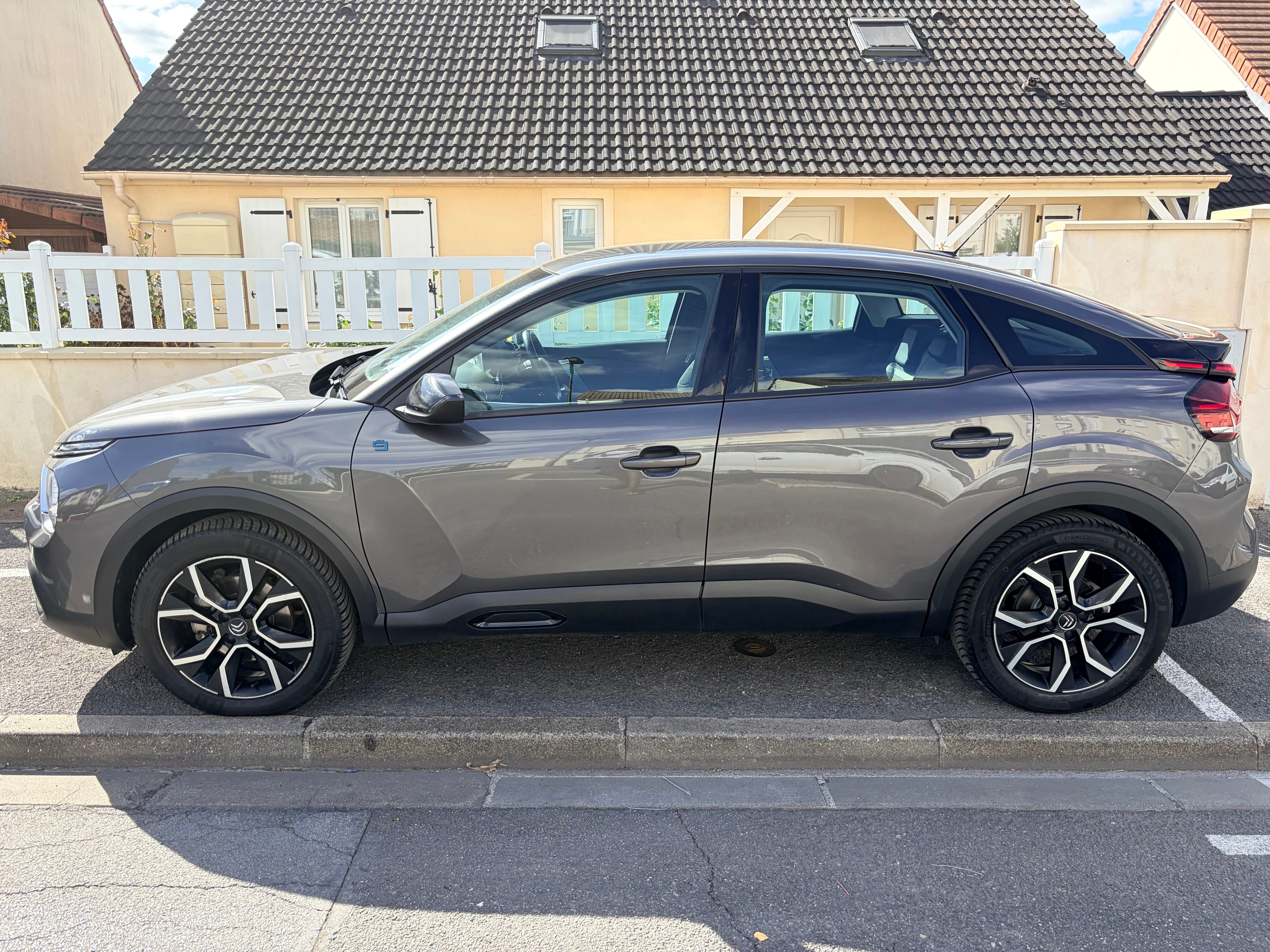 Citroen ë-C4 avec Régulateur de vitesse