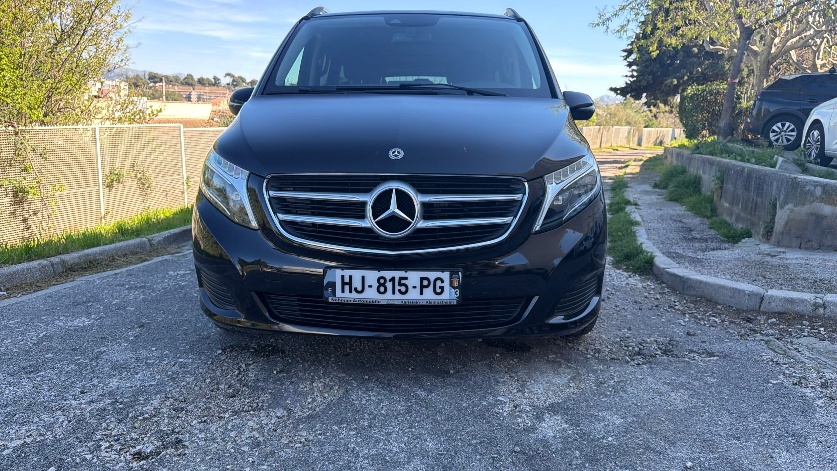 Mercedes-Benz Classe V 250 d 4-MATIC avec Climatisation