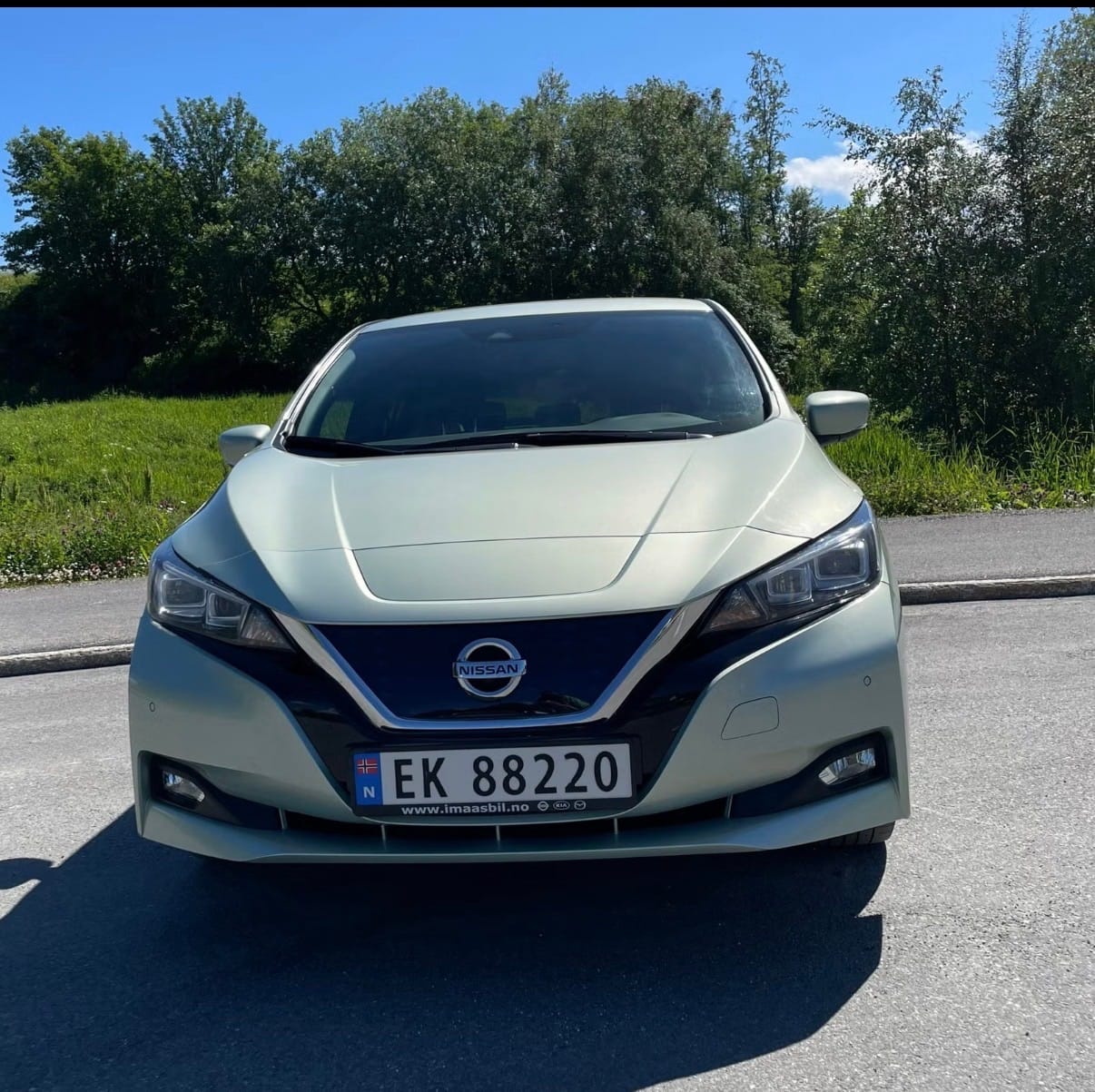 Nissan Leaf, 2018, Elektro, Automatik