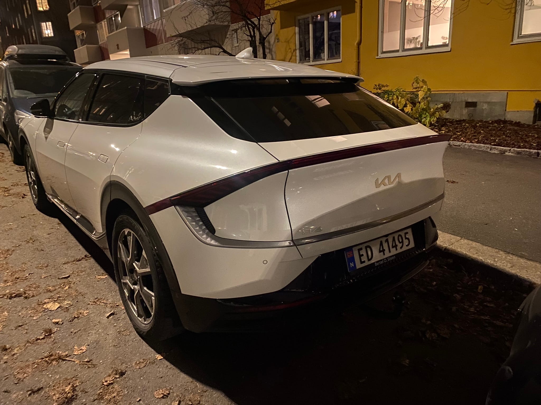 Kia EV6 med GPS