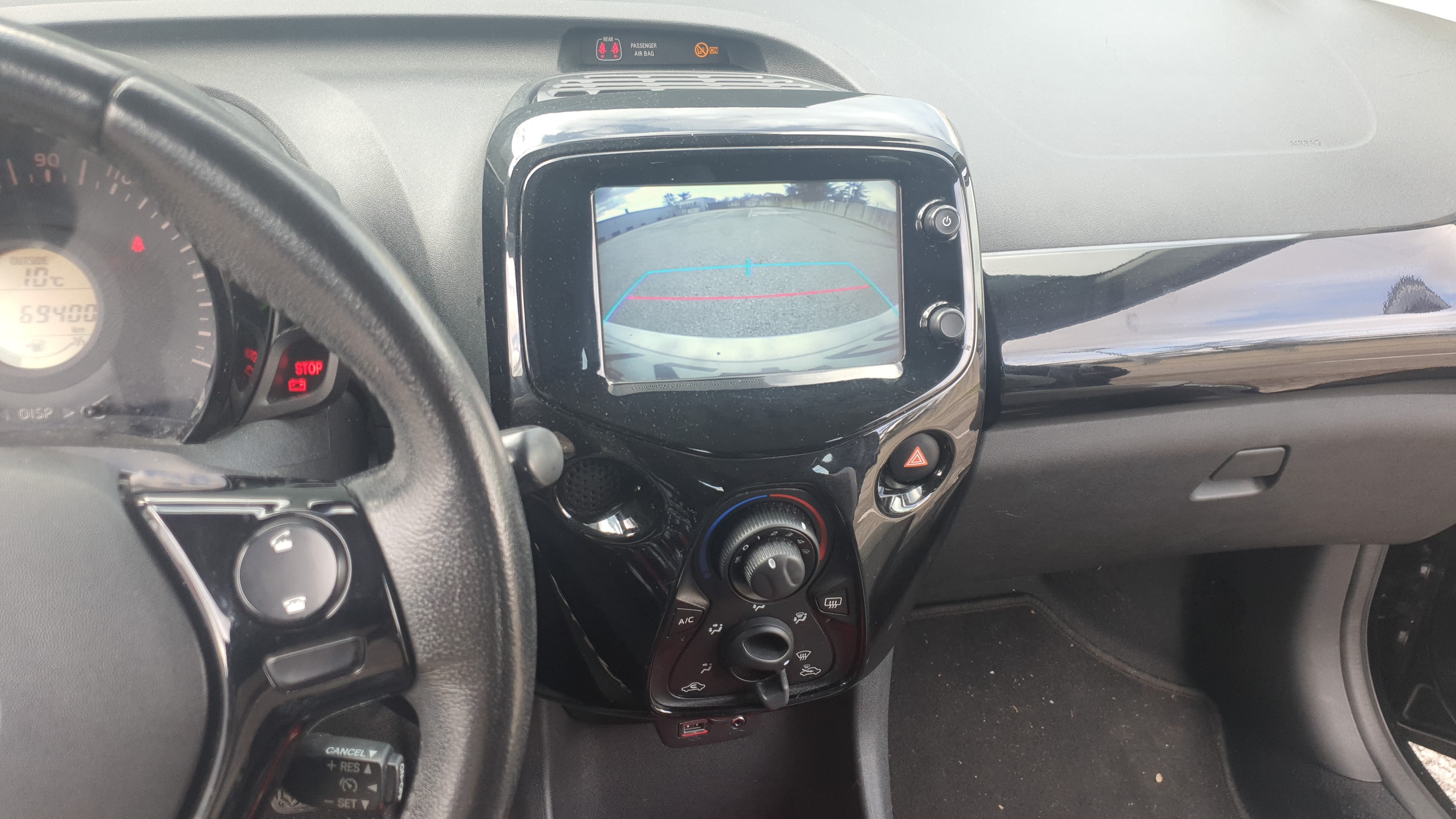 Toyota Aygo avec Audio Bluetooth