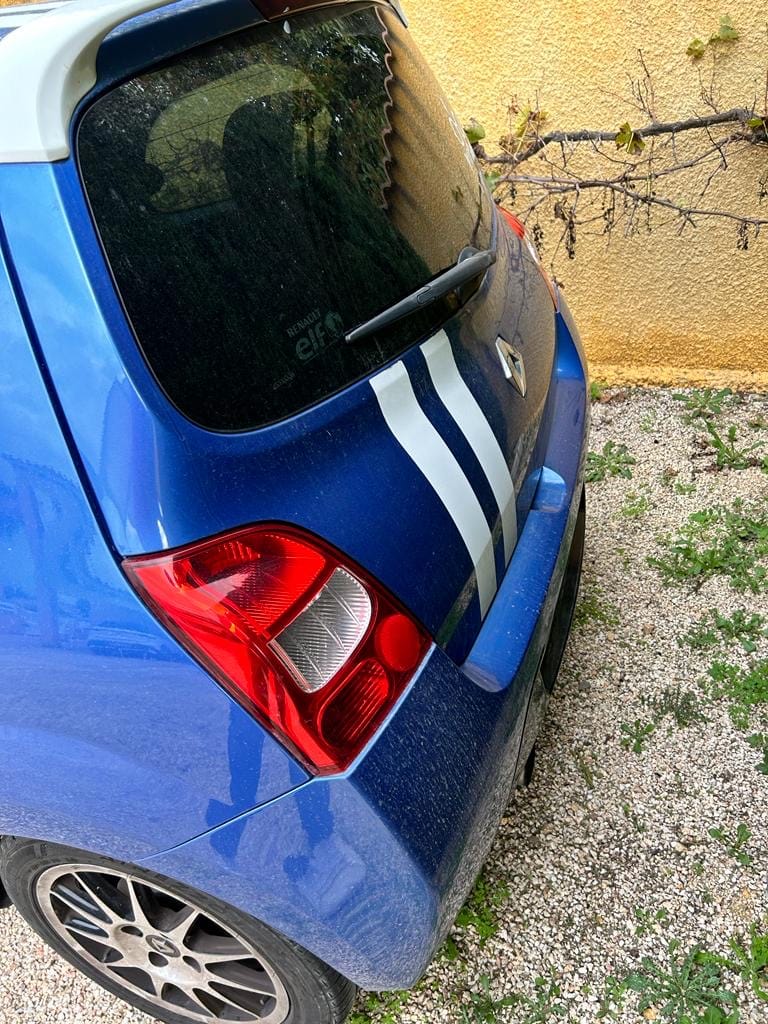 Renault Twingo II avec Régulateur de vitesse