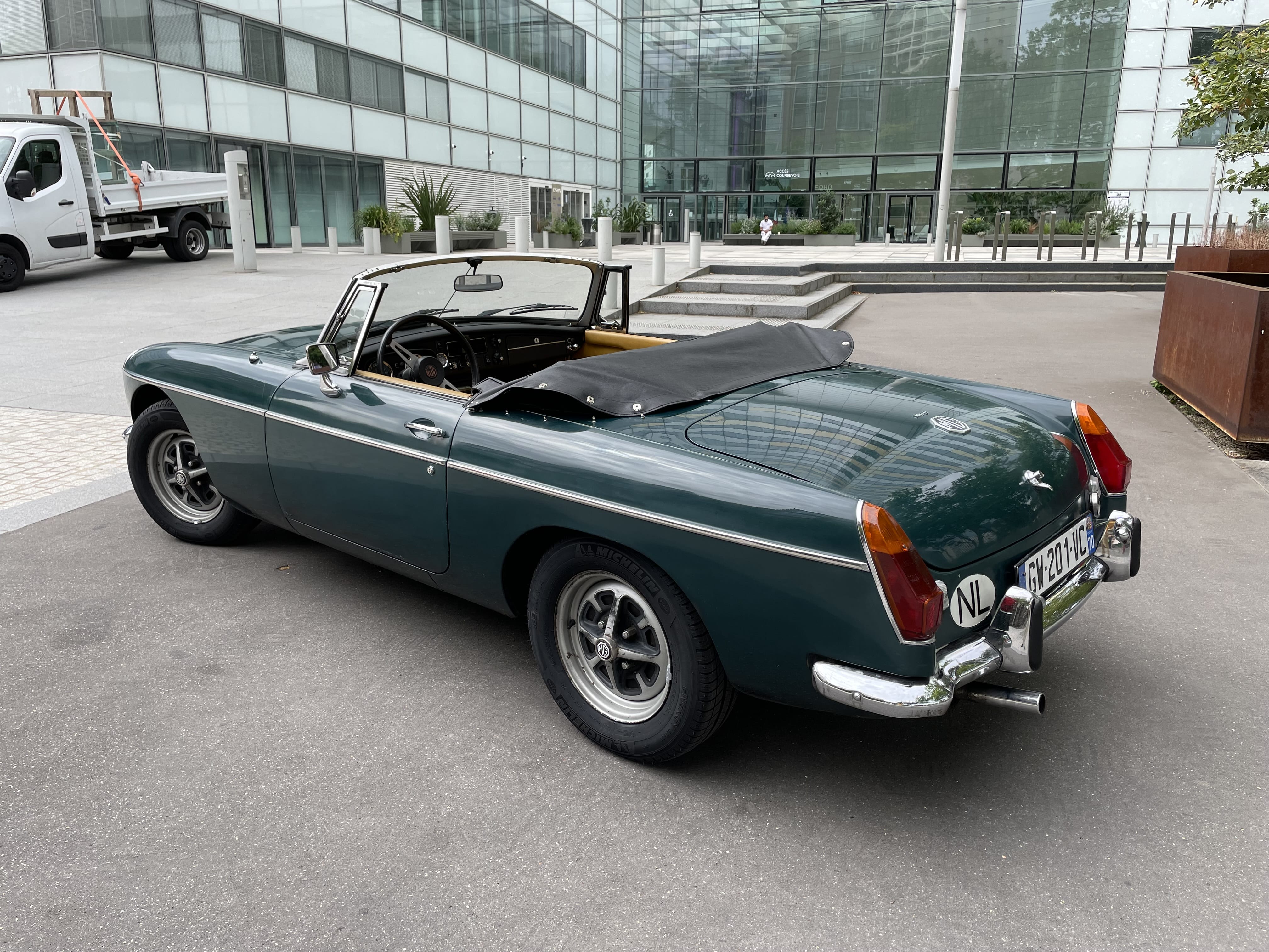 MG B Cabriolet