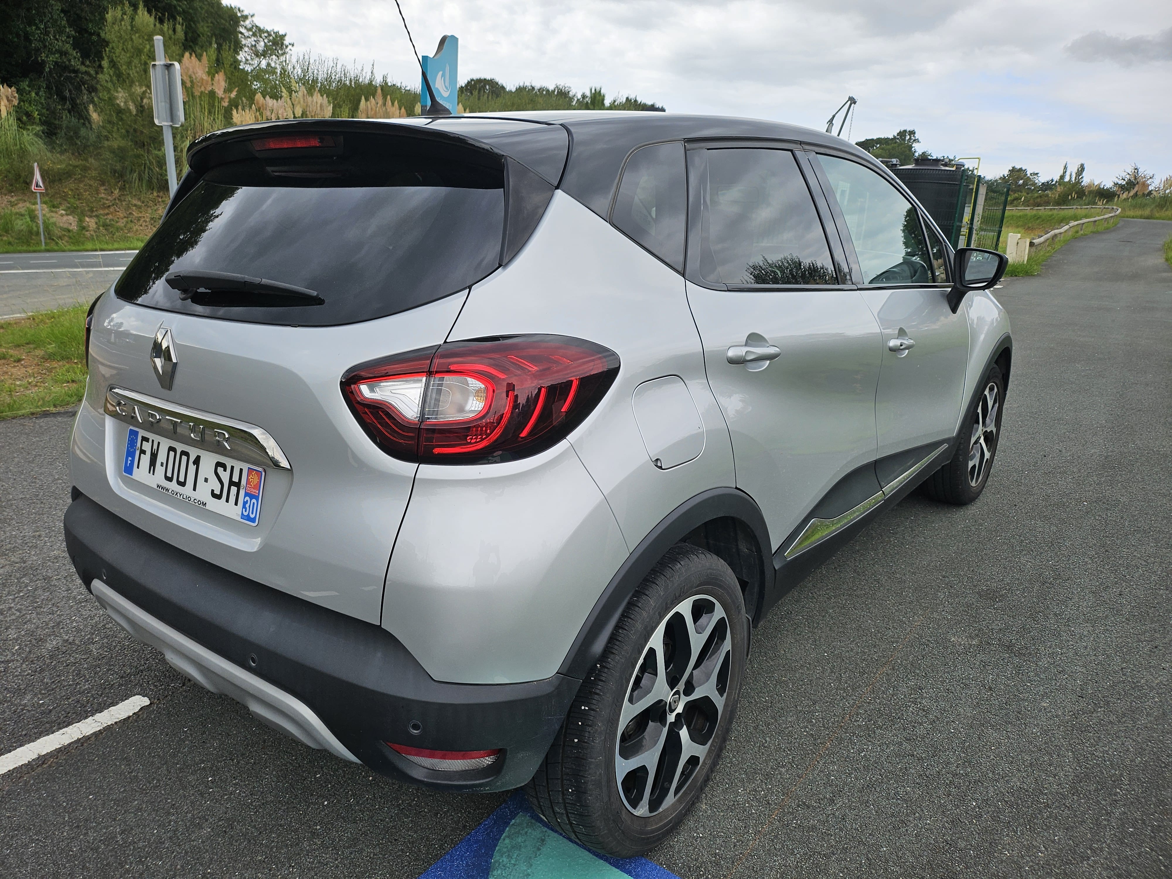 Renault Captur with GPS