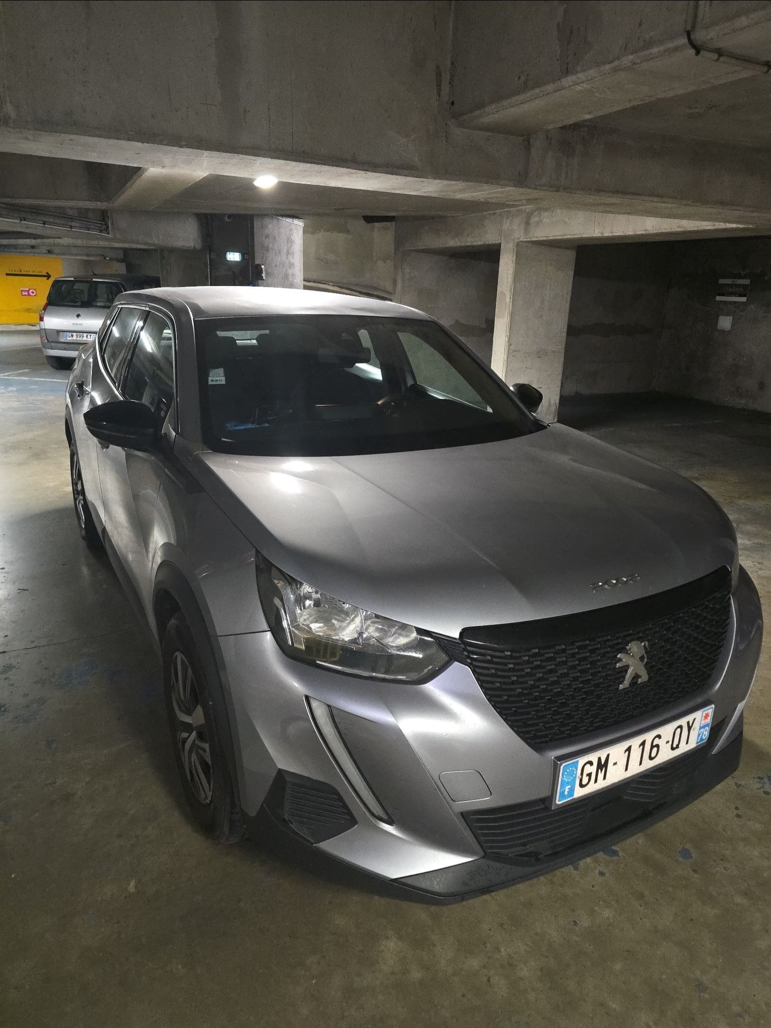 Peugeot 2008 avec Climatisation