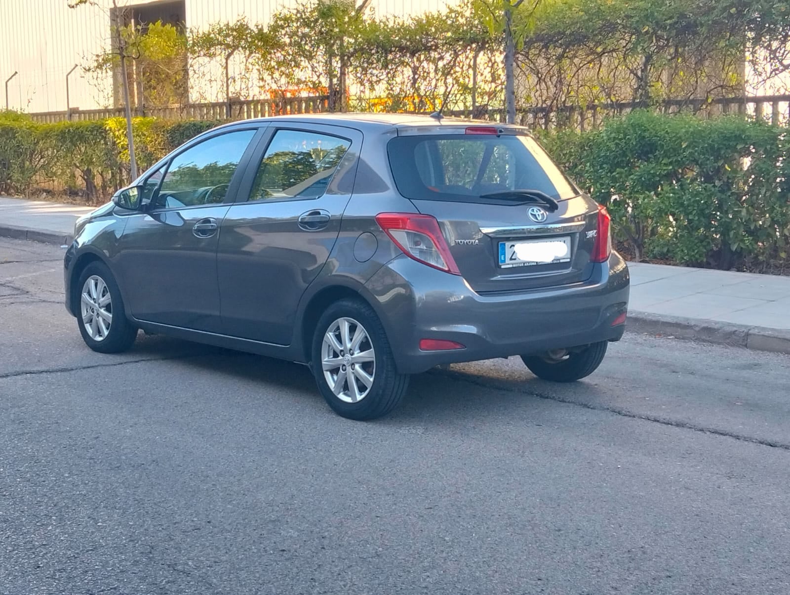 Toyota Yaris con Cámara de marcha atrás