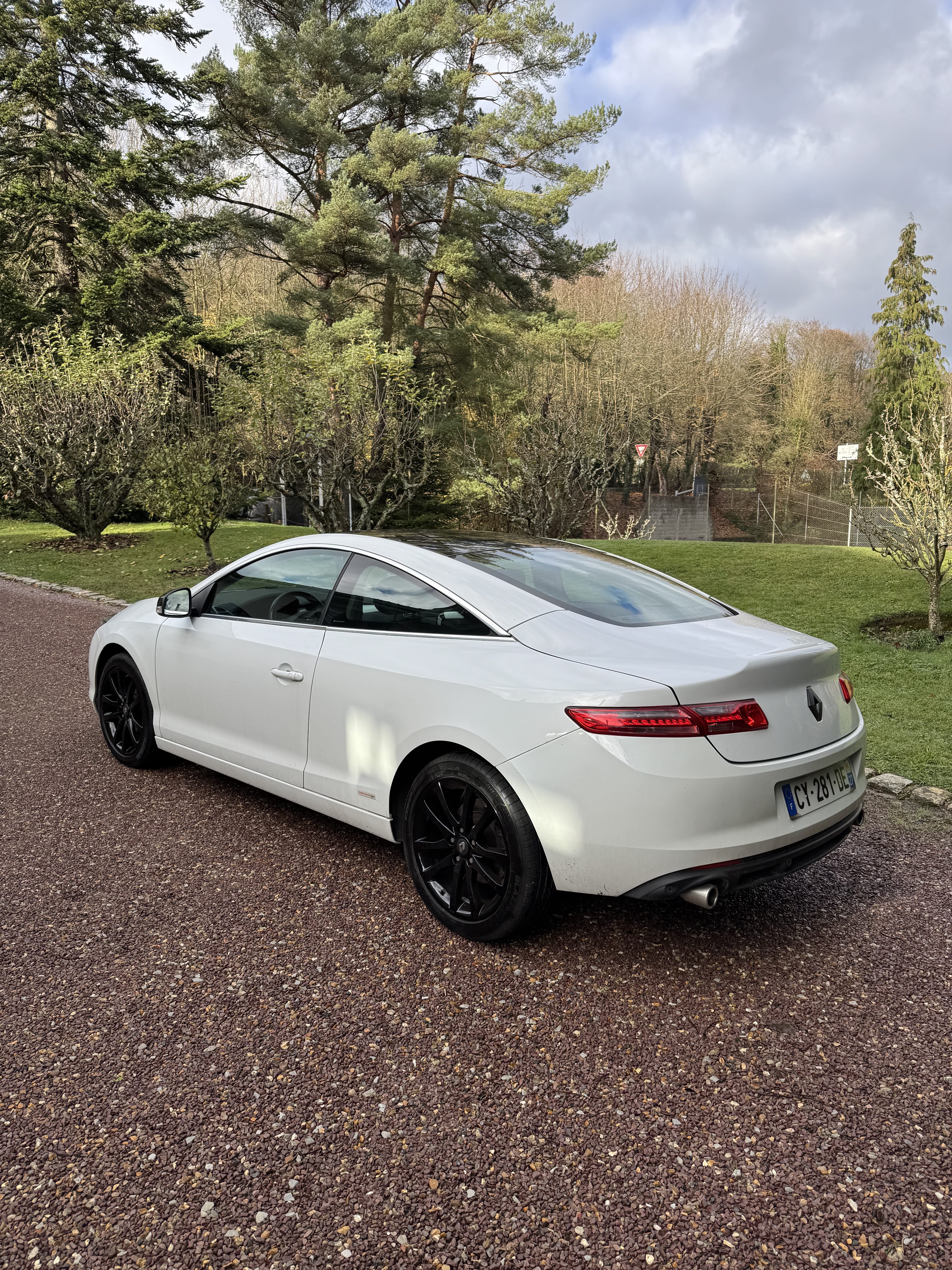 Renault Laguna Coupé avec Régulateur de vitesse