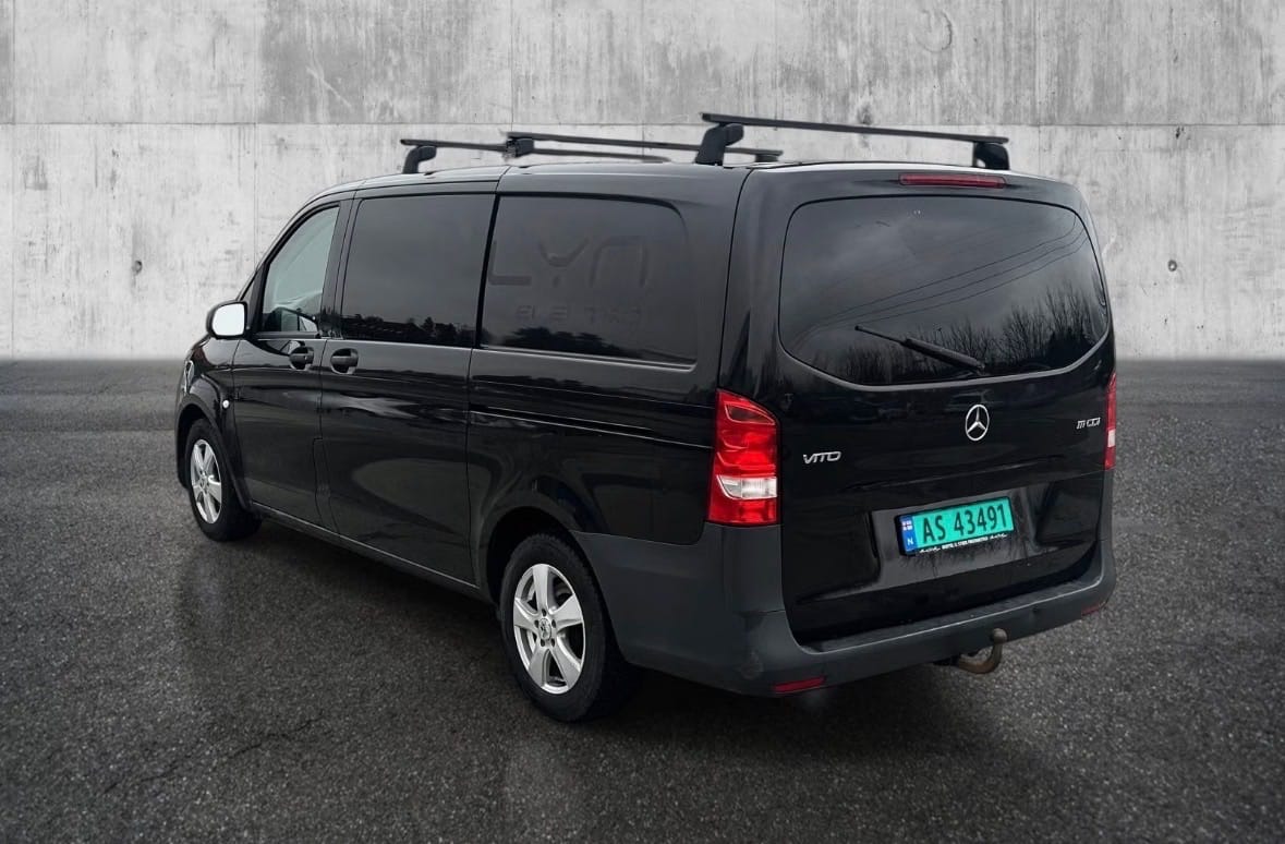 Mercedes-Benz Vito med Tilhengerfeste