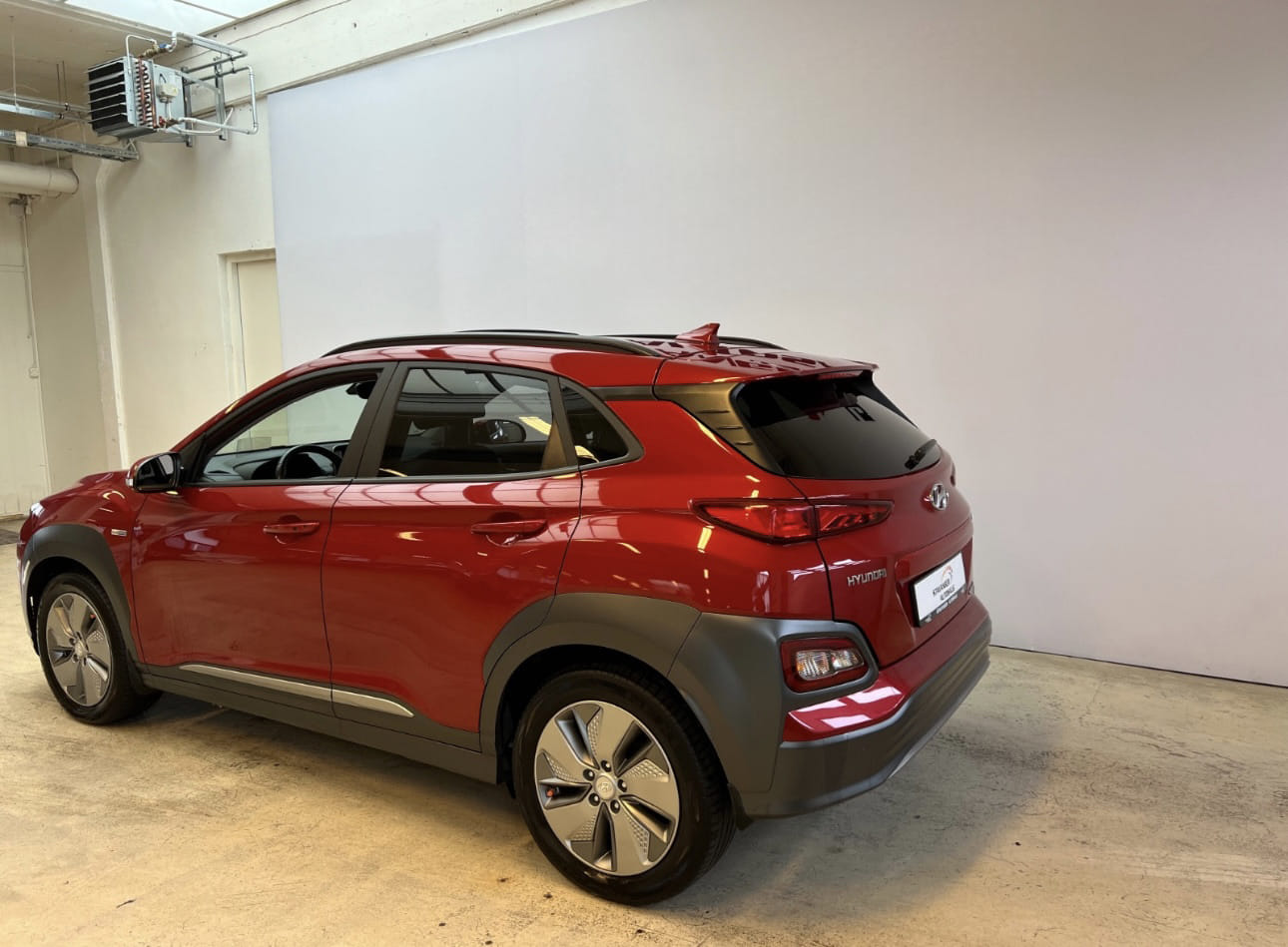 Hyundai Kona Electric med GPS