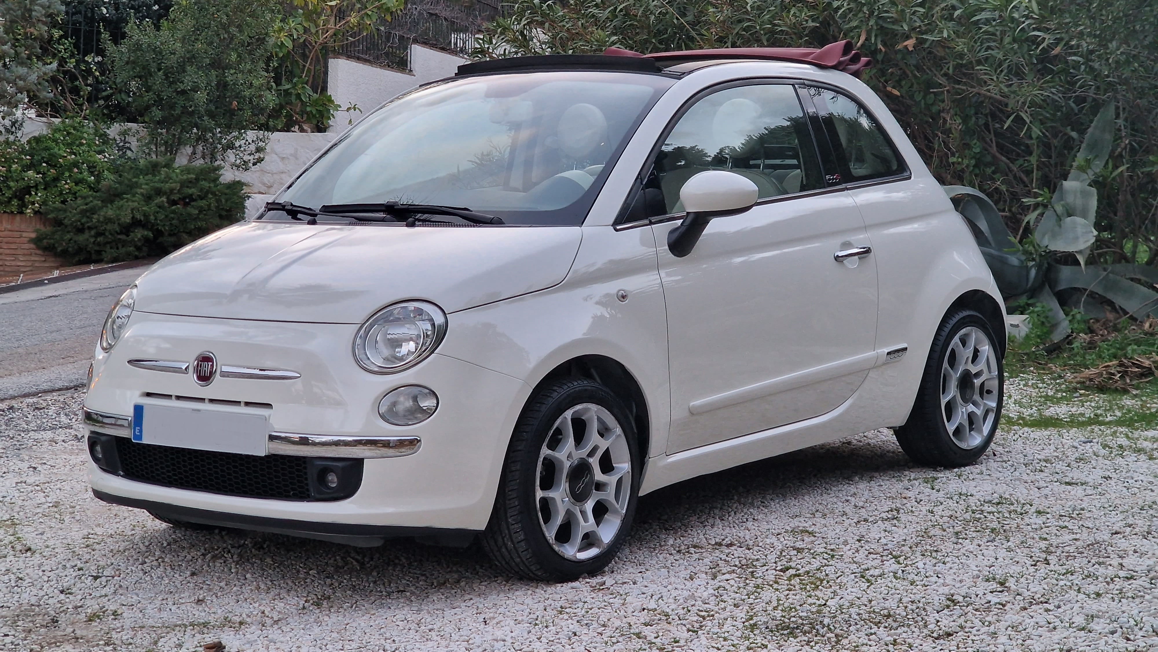 Fiat 500 C, 2015, Gasolina 95, Automático