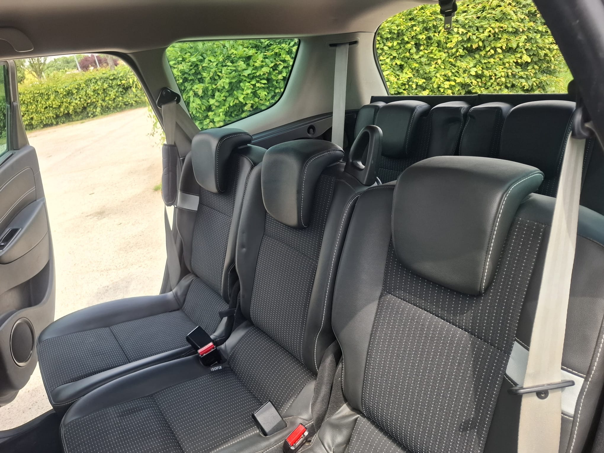 Renault Grand Scenic avec Siège bébé