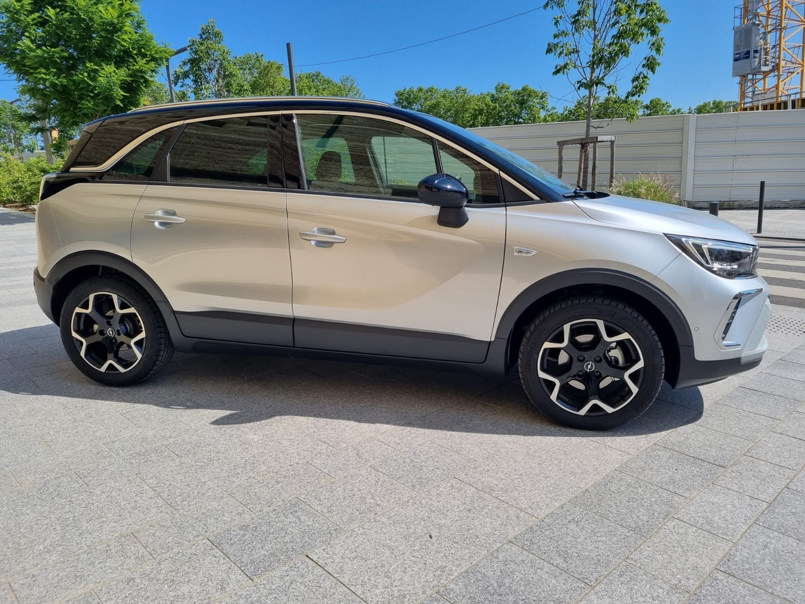 Opel Crossland avec GPS
