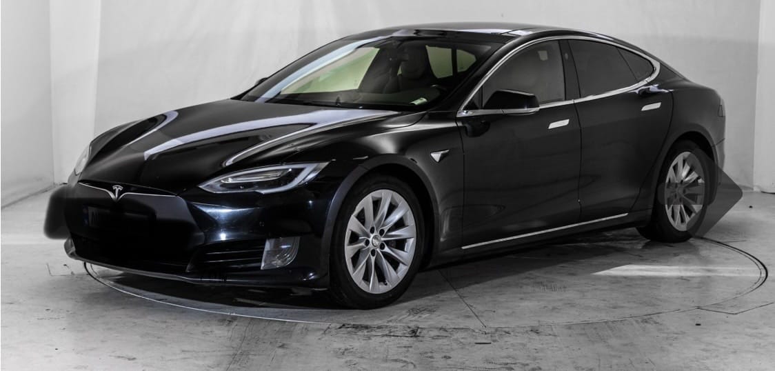 Tesla Model S, 2017, Elektrisk, automatisk