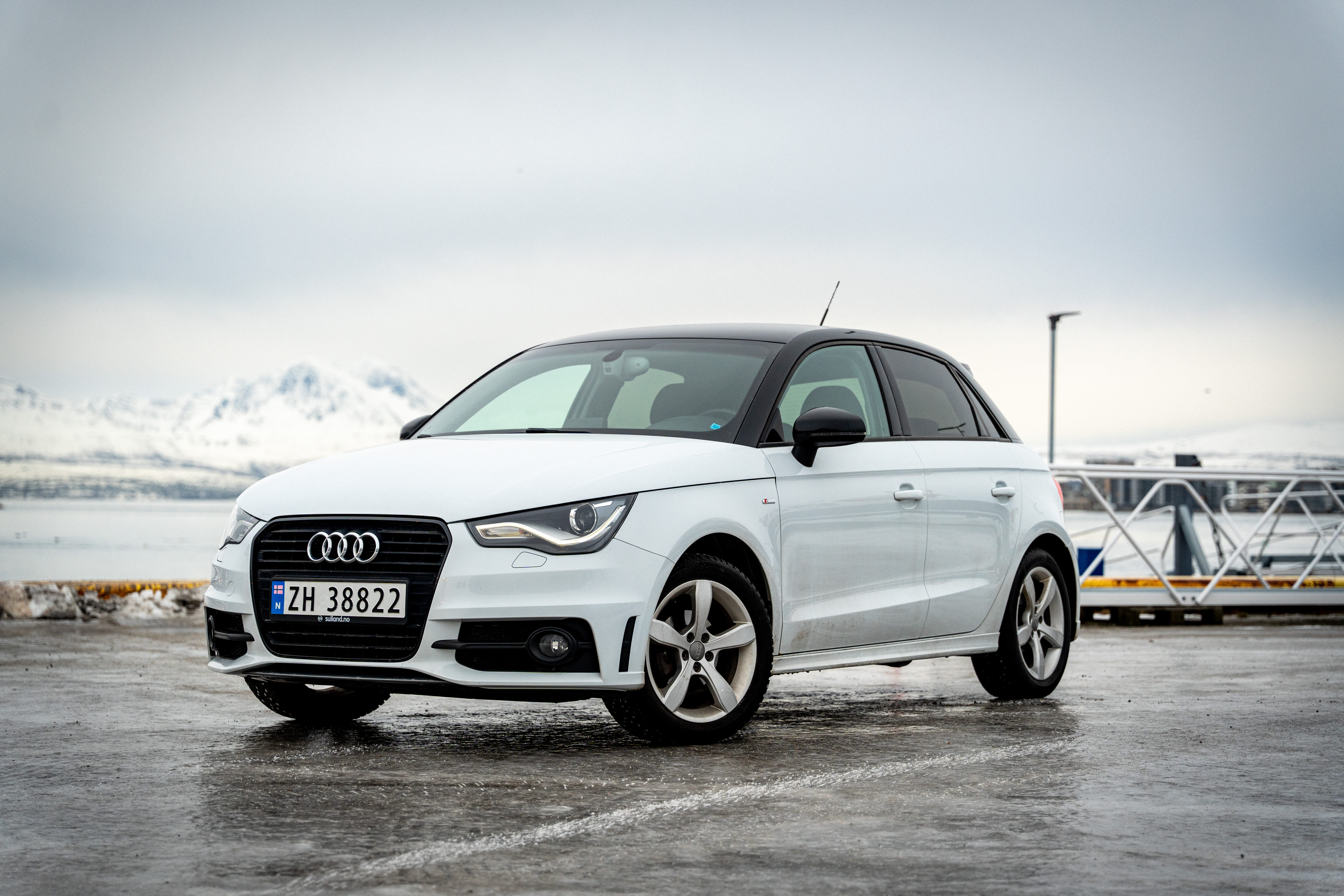 Audi A1 Sportback, 2013, Blyfri 95