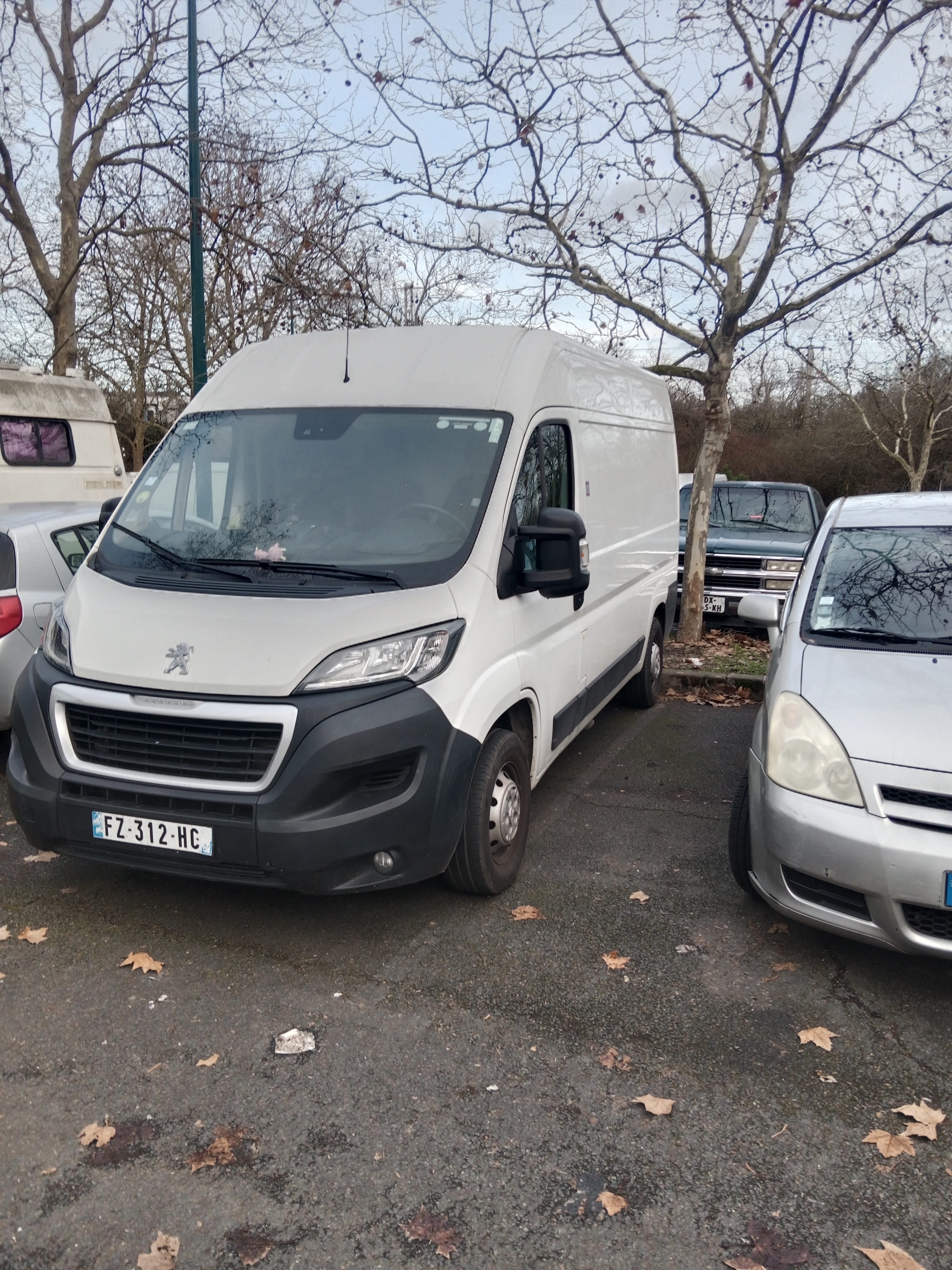 Peugeot Boxer, 2021, Diesel