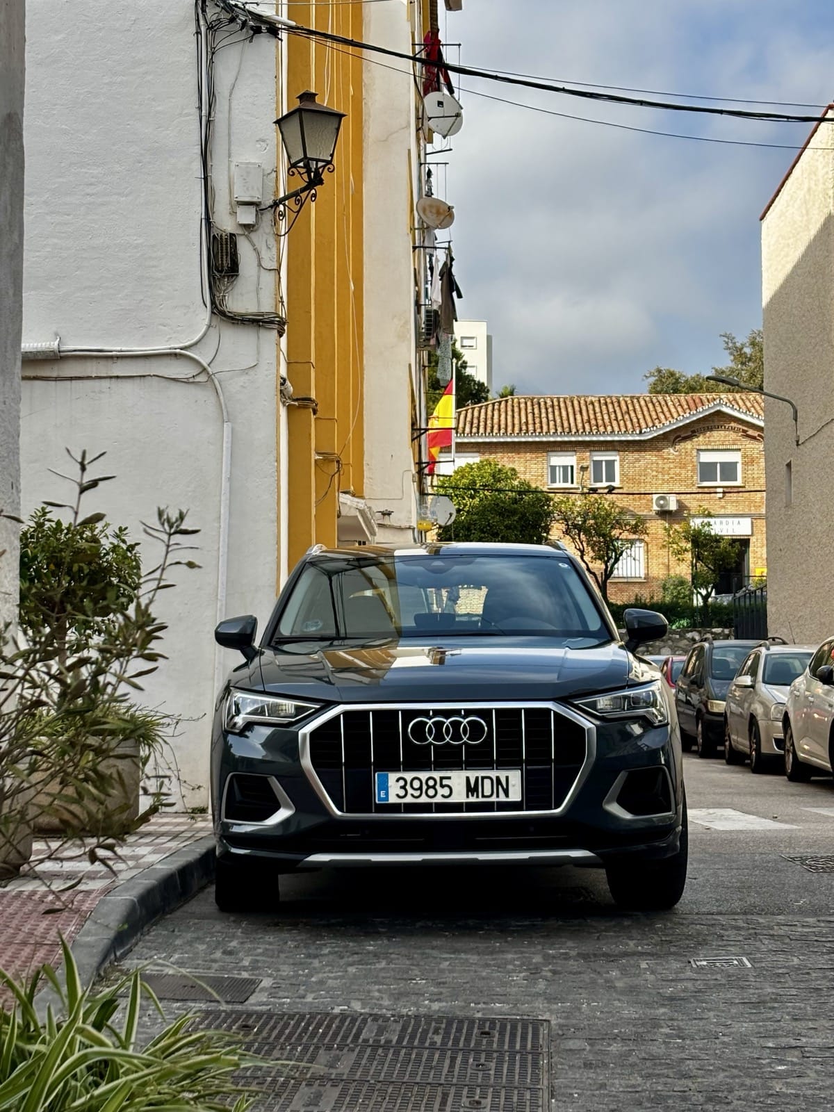 Audi Q3 - Advanced 35 TDI S tronic, 2023, Diesel, automatisk