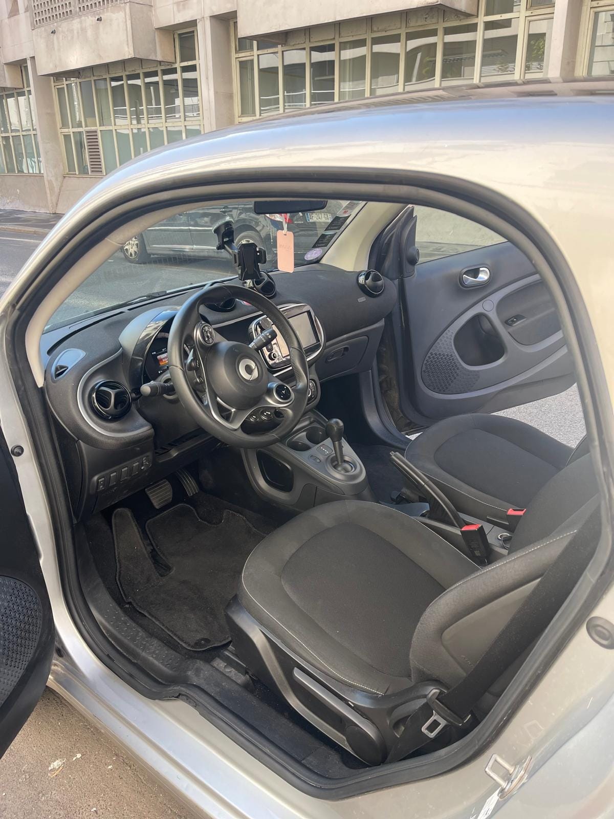 Smart Fortwo Coupé avec Audio Bluetooth