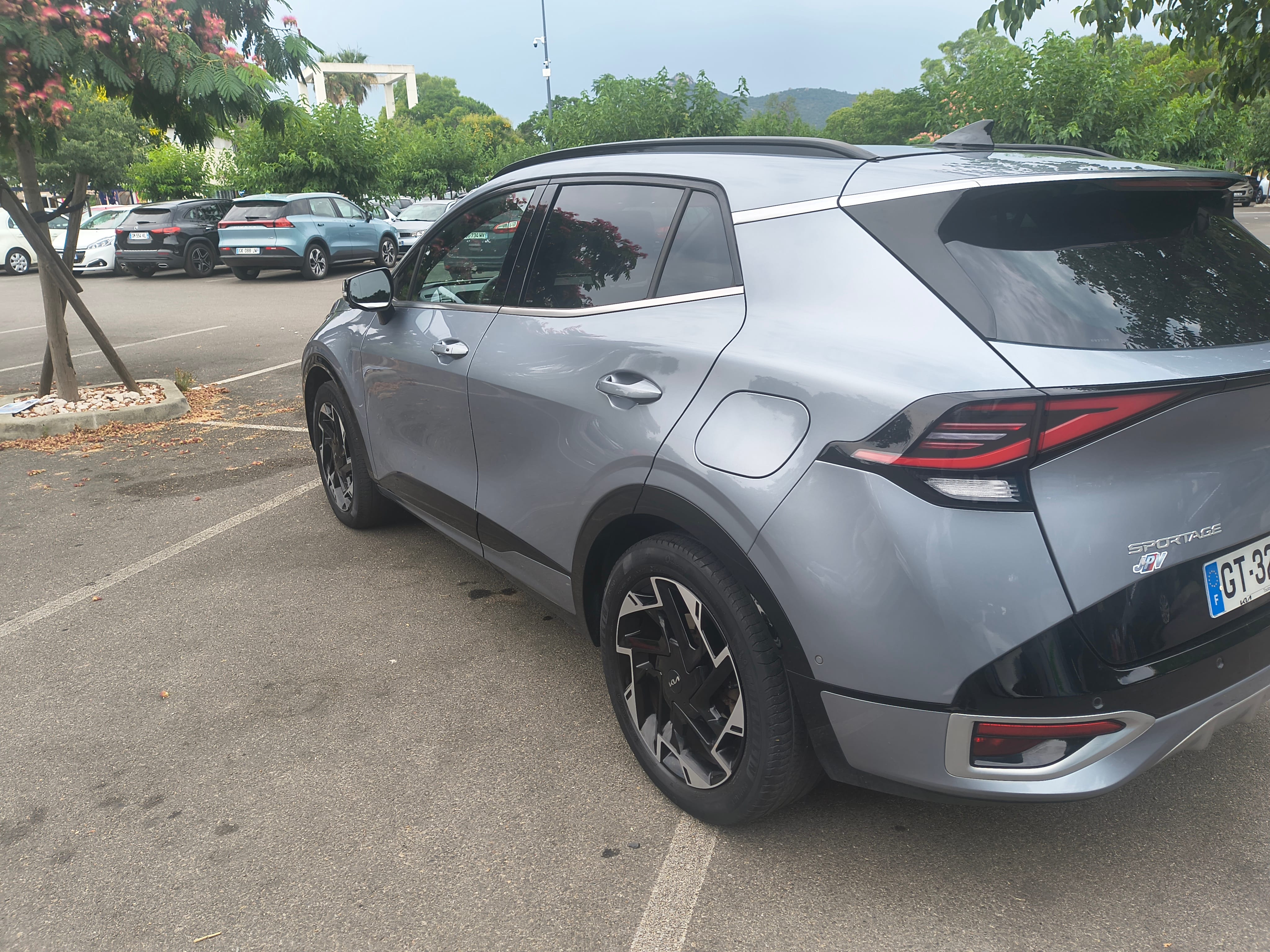 Kia Sportage Hybride avec Climatisation