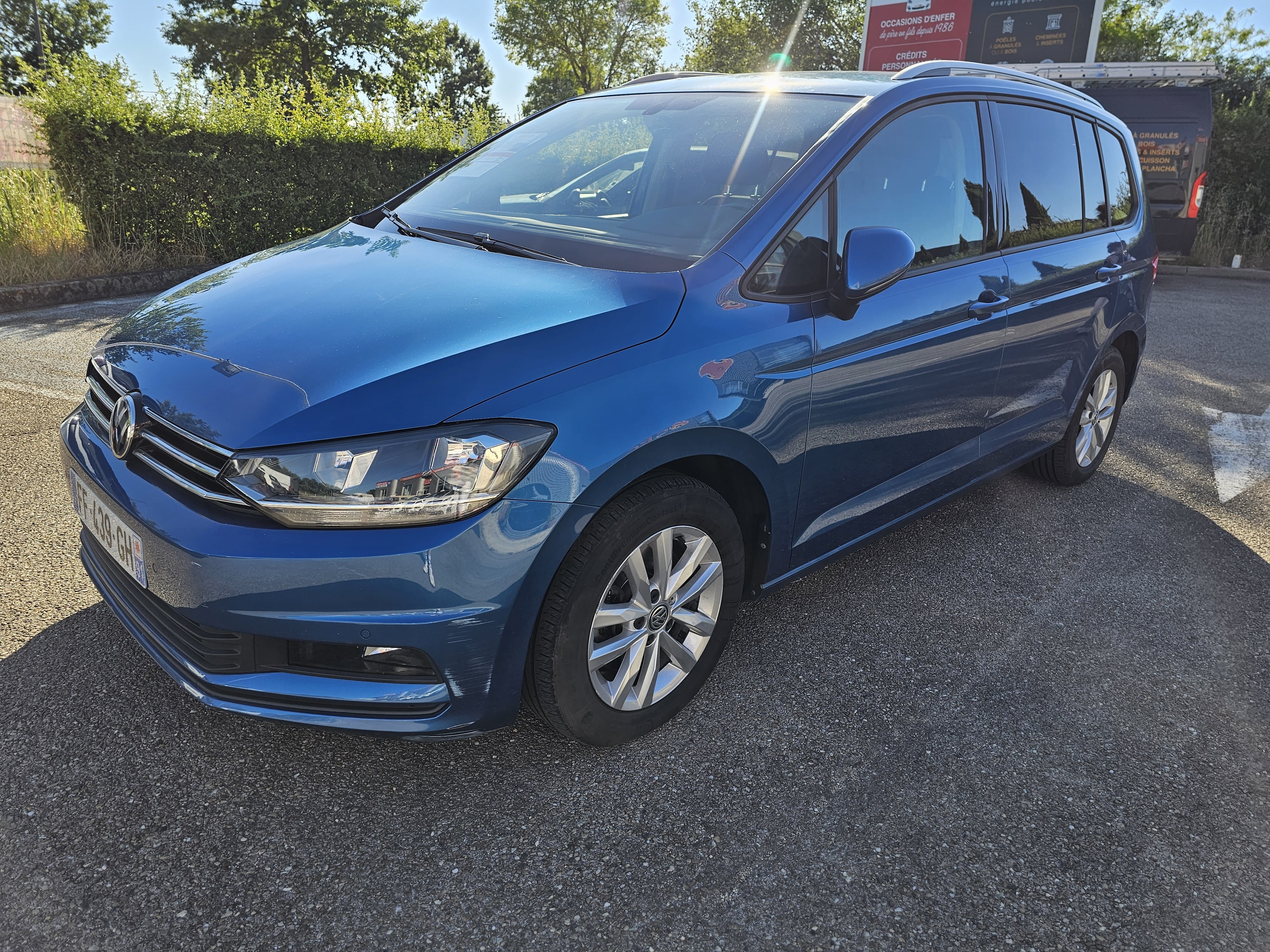 Volkswagen Touran, 2019, Diesel, automatique, 7 places