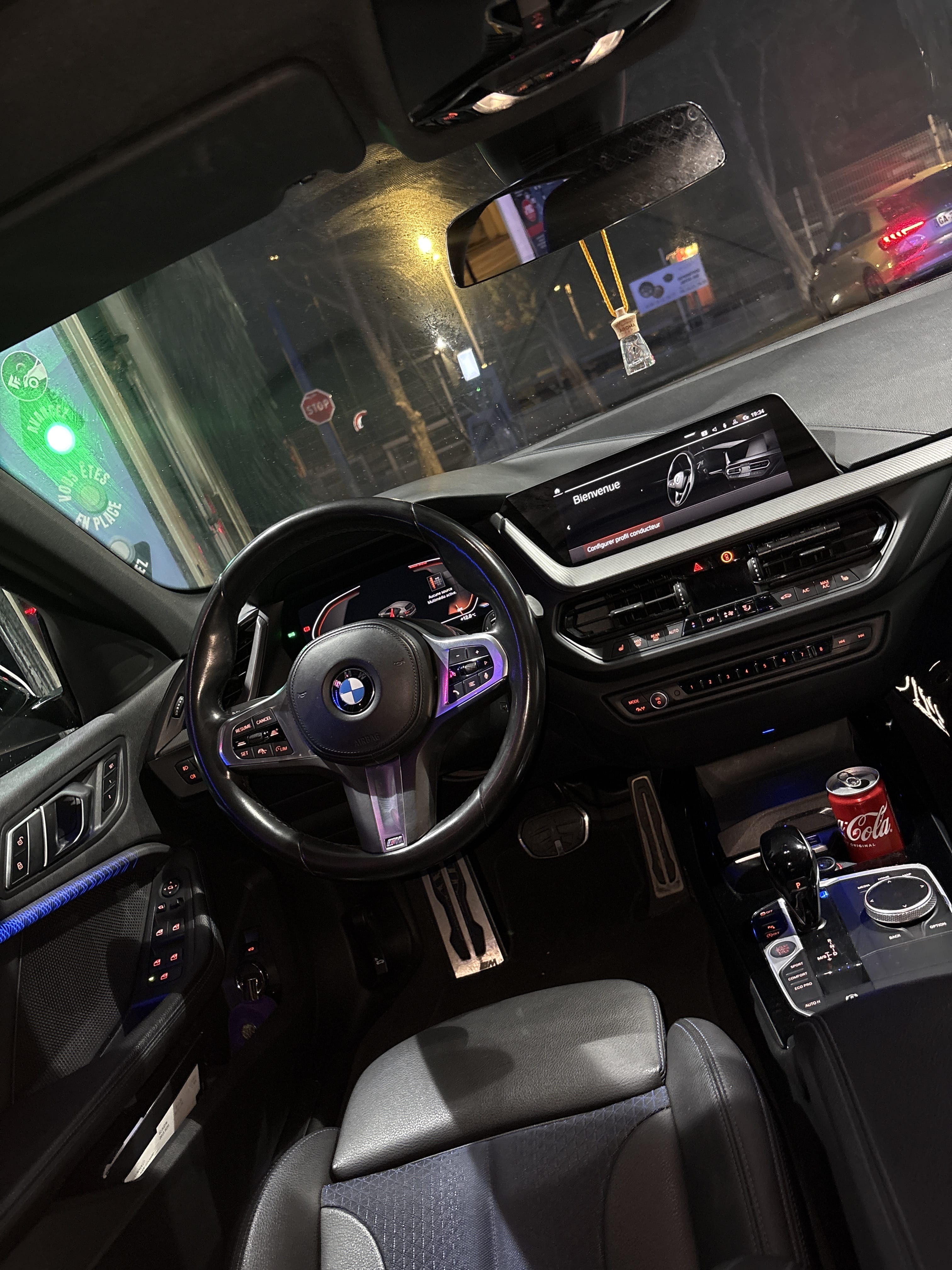 BMW Série 1 M Sport avec Régulateur de vitesse