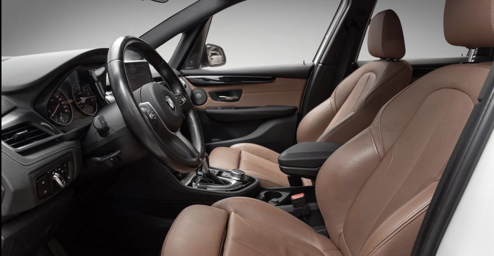 BMW 2-Serie Active Tourer med Bluetooth audio
