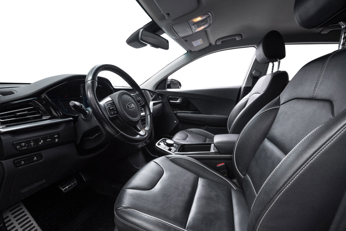 Kia e-Niro med Android Auto