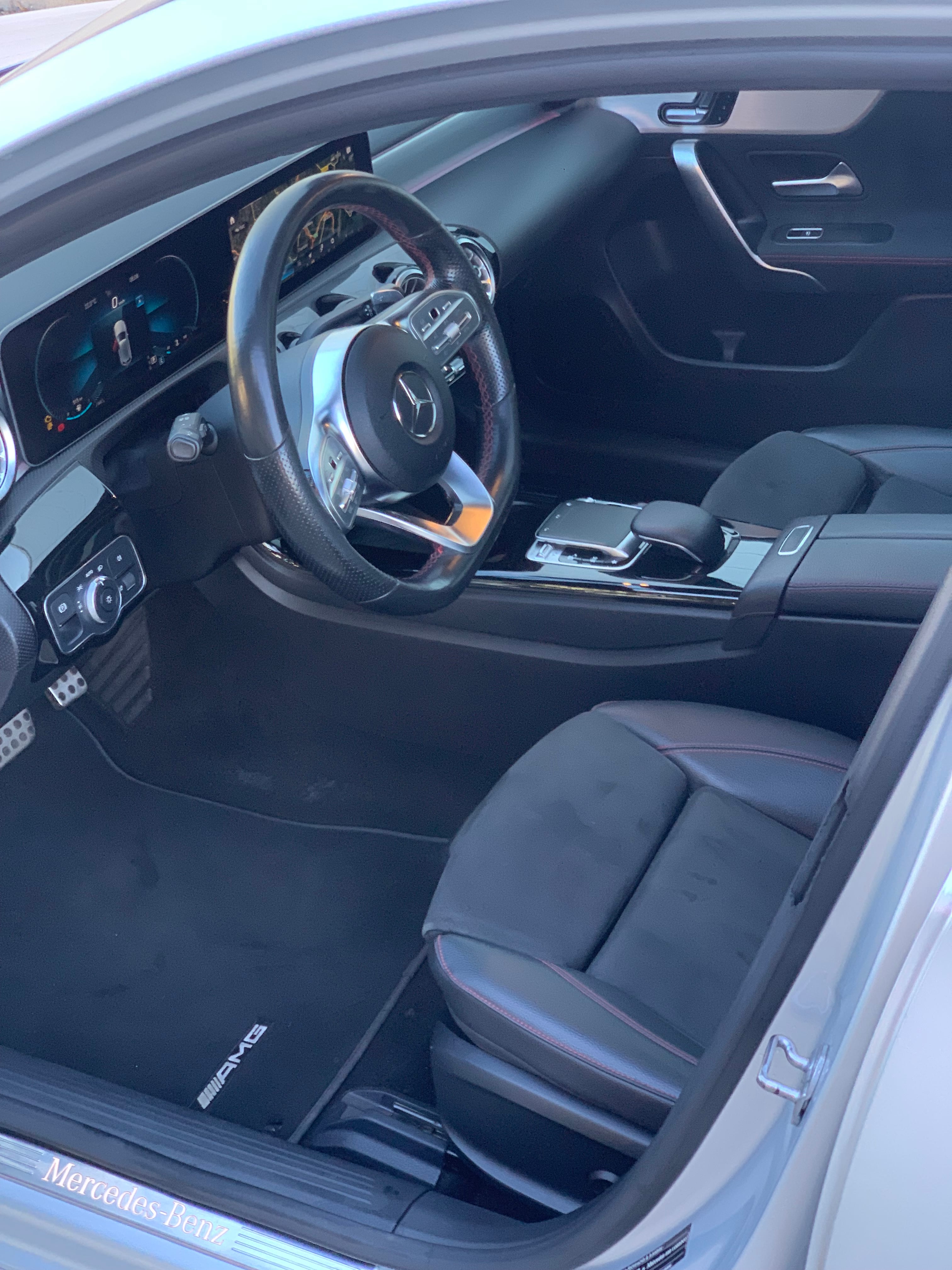 Mercedes-Benz Classe A 2.0 d avec GPS