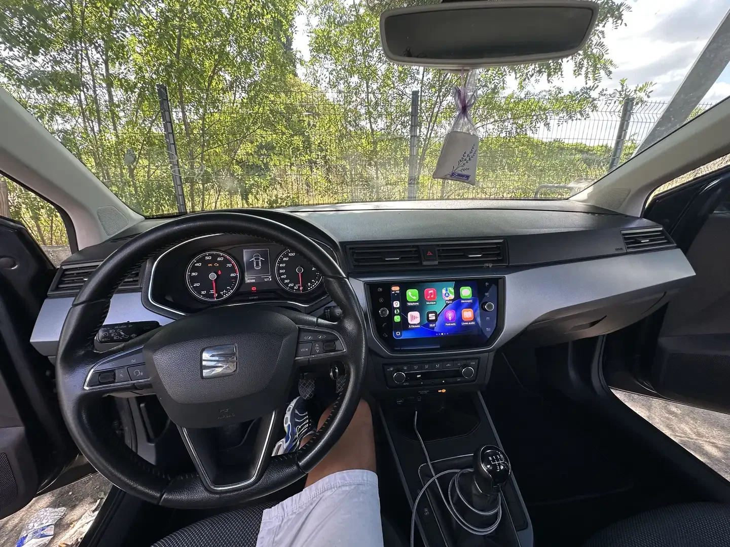 Seat Arona avec GPS