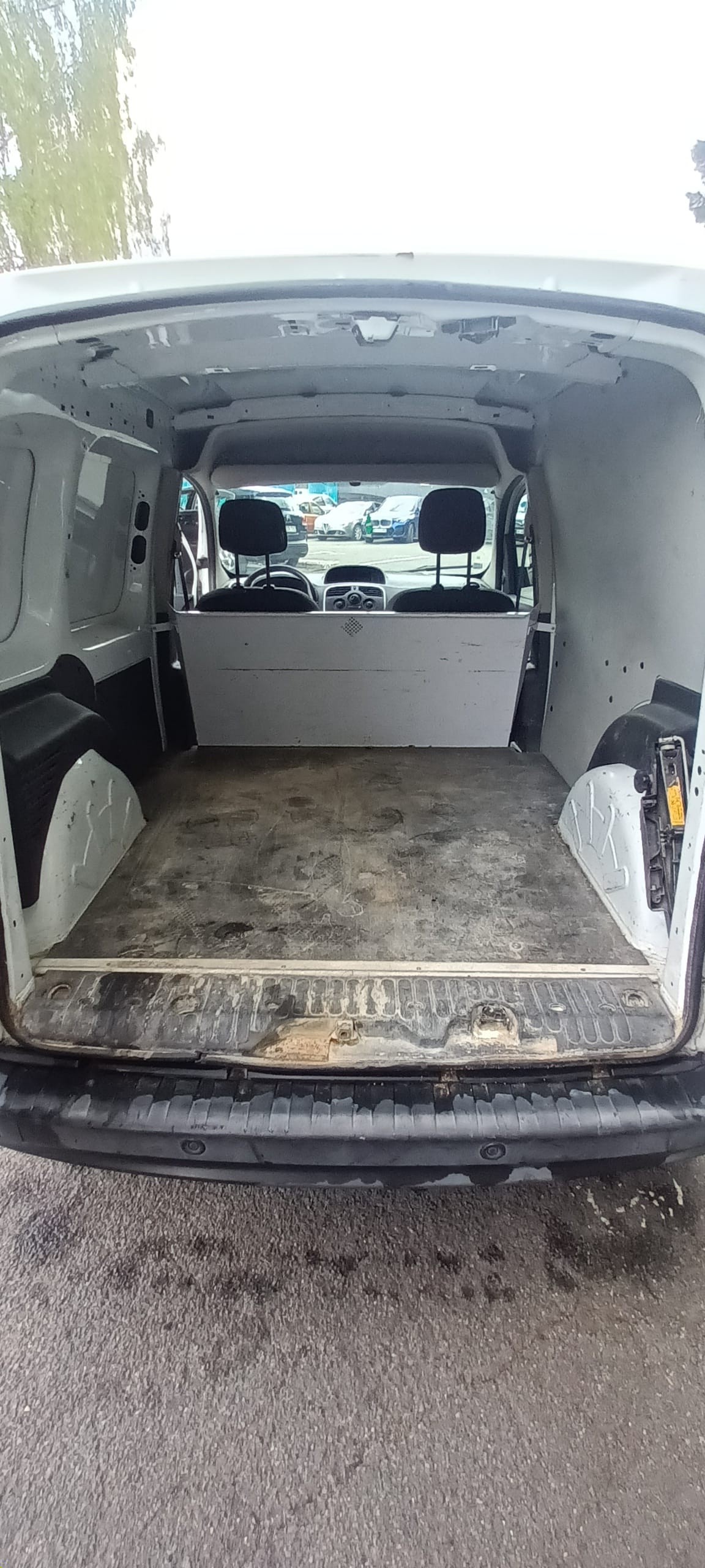Renault Kangoo 1.5dci avec Autoradio