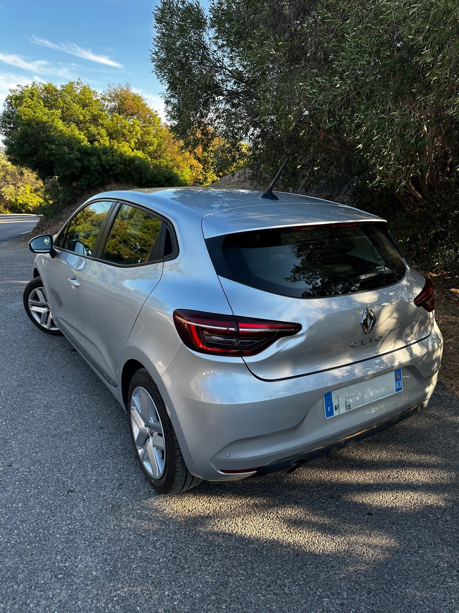 Renault Clio avec Régulateur de vitesse