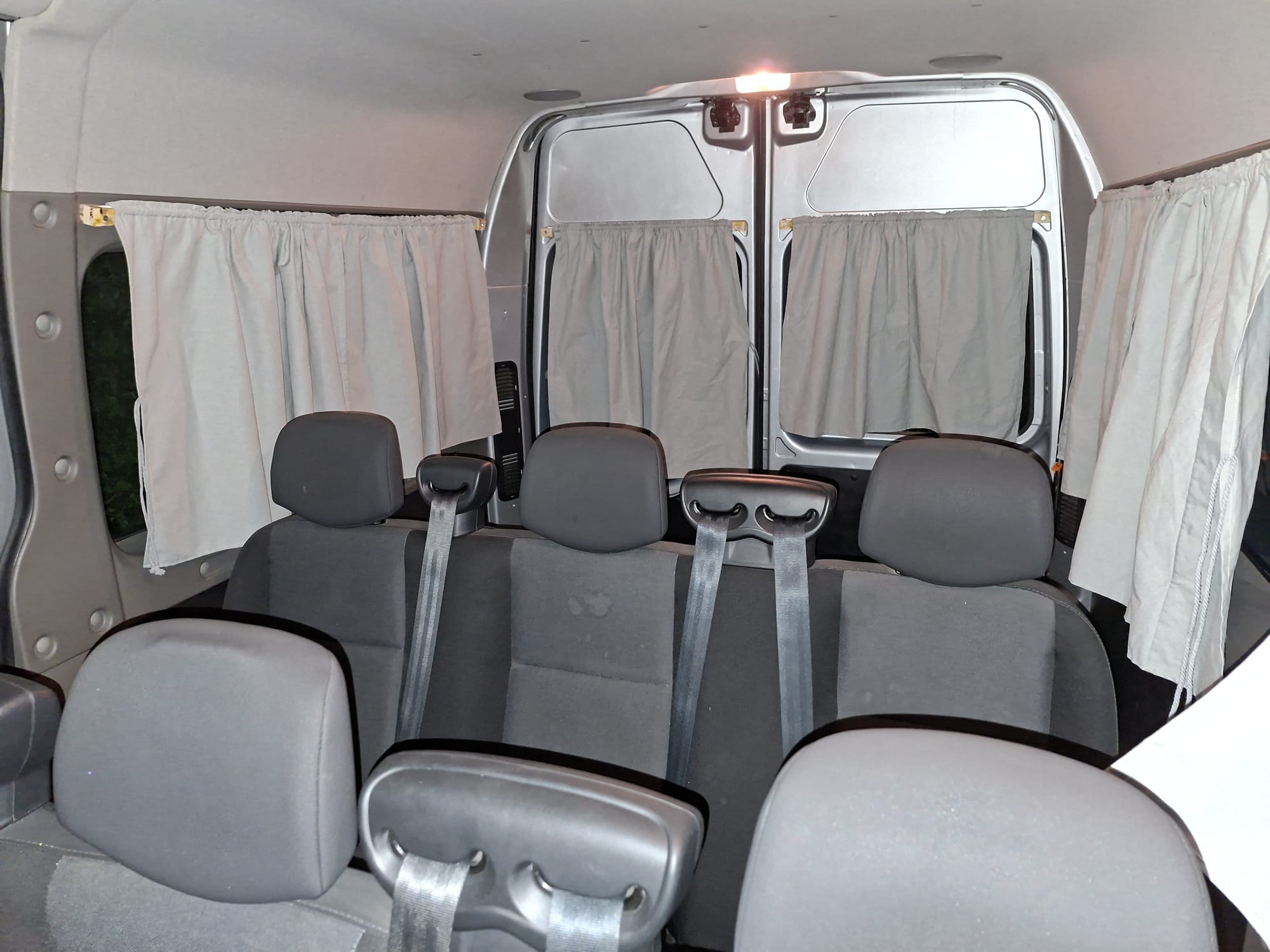 Renault Master con Silla infantil