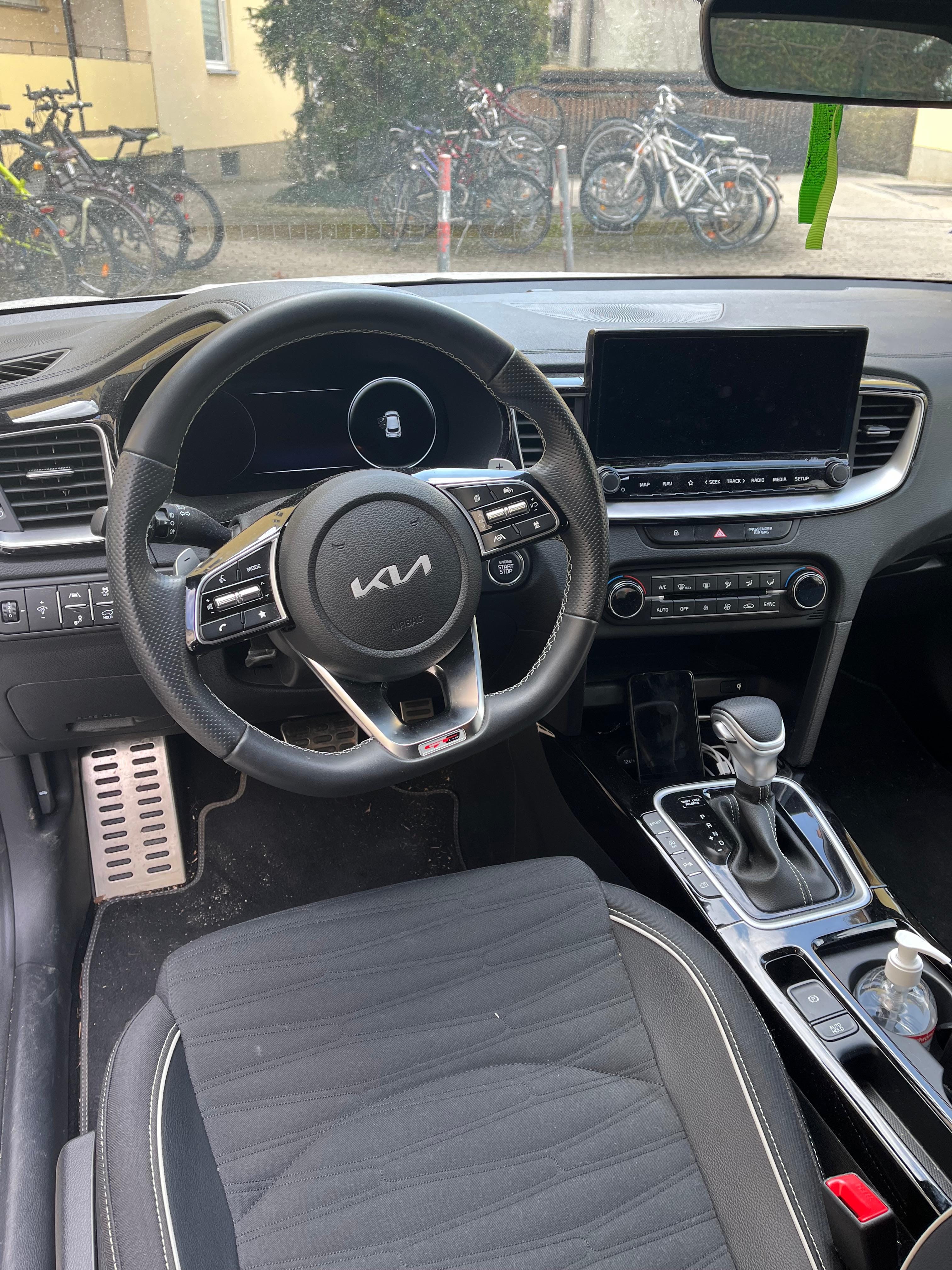 Kia XCeed mit Bluetooth-Audio