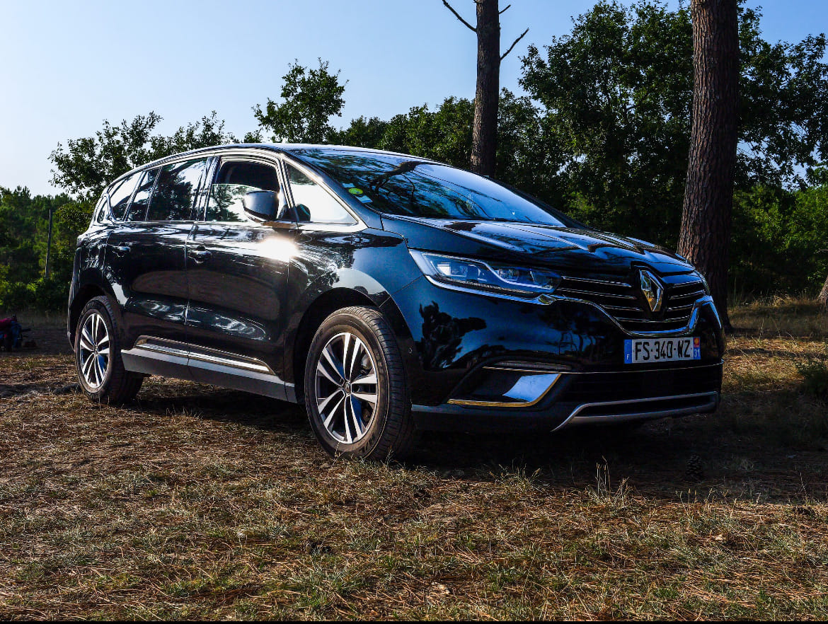 Renault Espace avec GPS