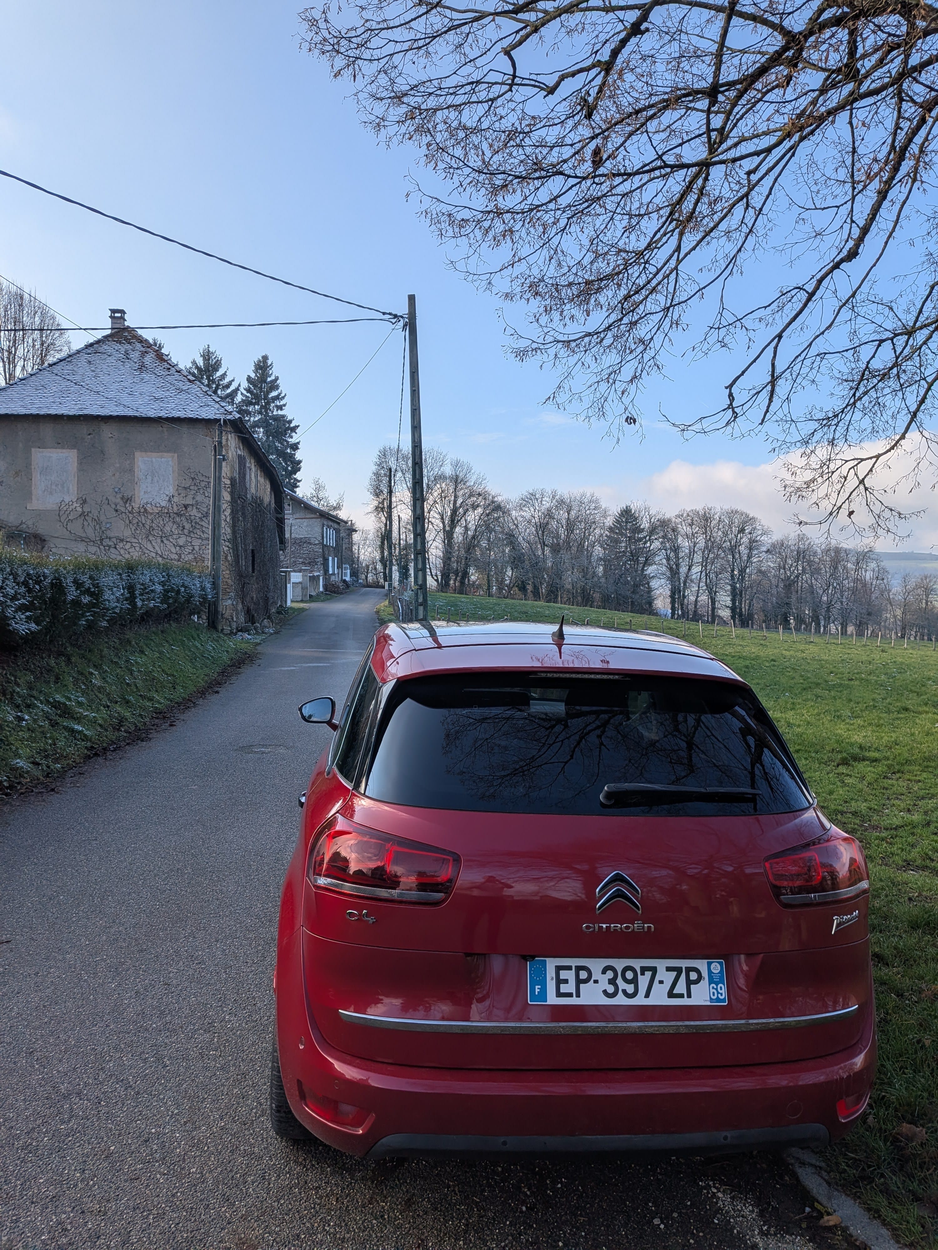 Citroen C4 Picasso Feel (full option) avec Entrée audio / iPod