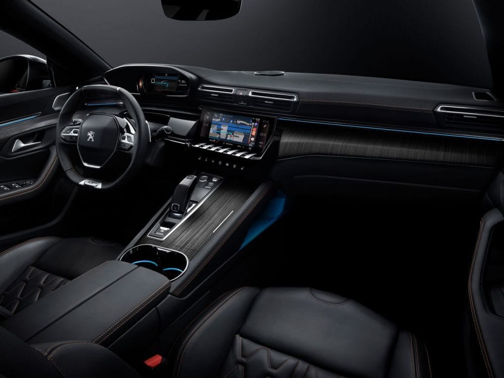 Peugeot 508 avec Régulateur de vitesse