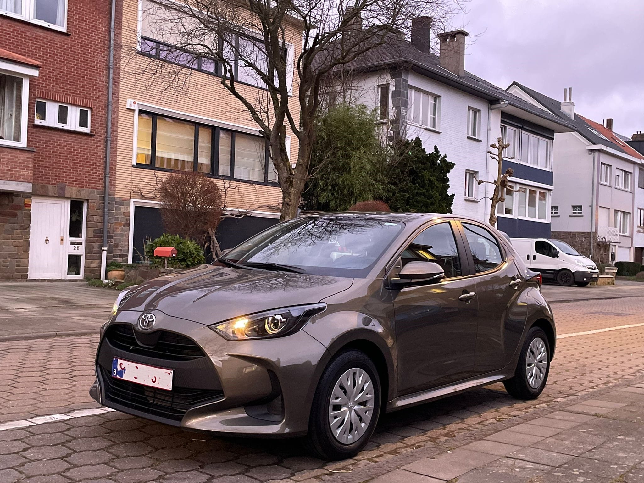Toyota Yaris, 2023, Euro 95 (E10)