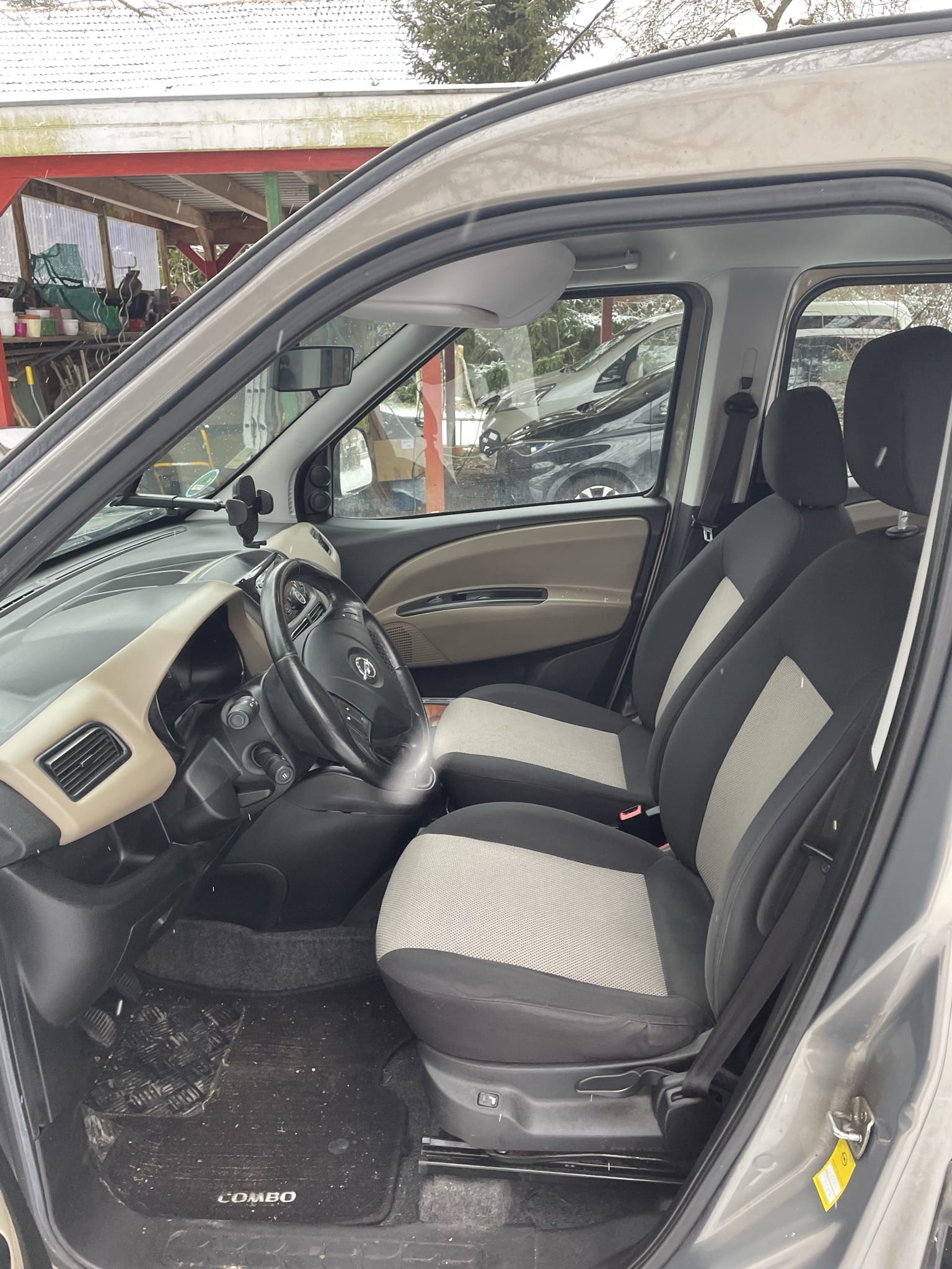 Opel Combo mit Tempomat