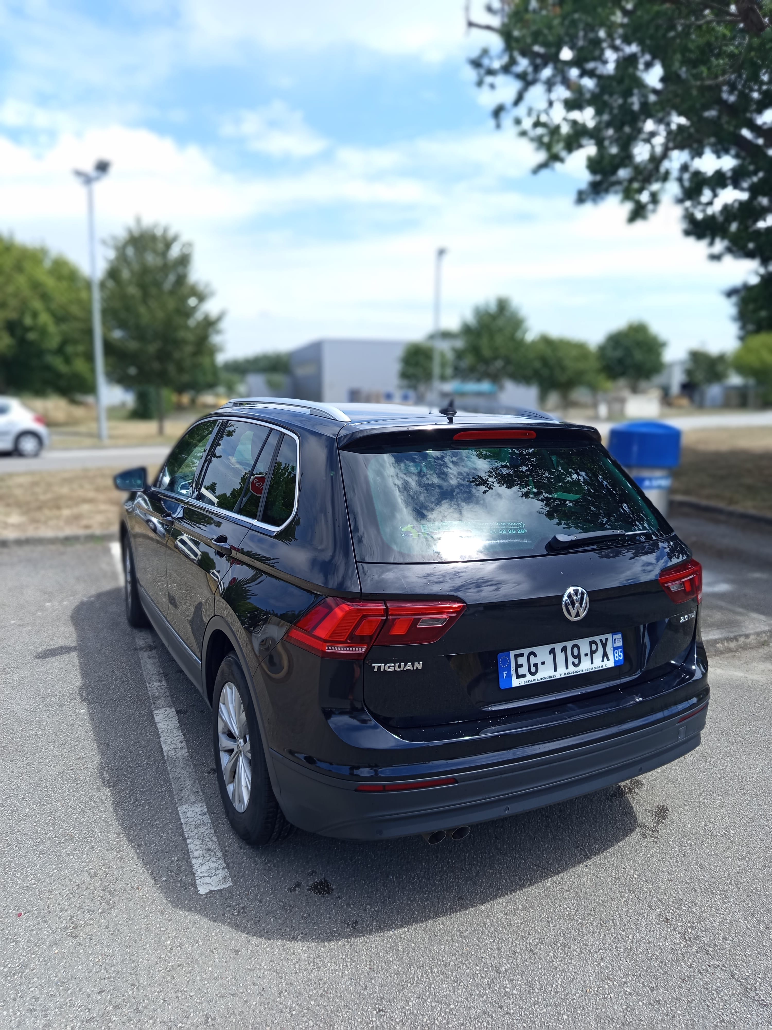 Volkswagen Tiguan 2.0 tdi avec Caméra de recul