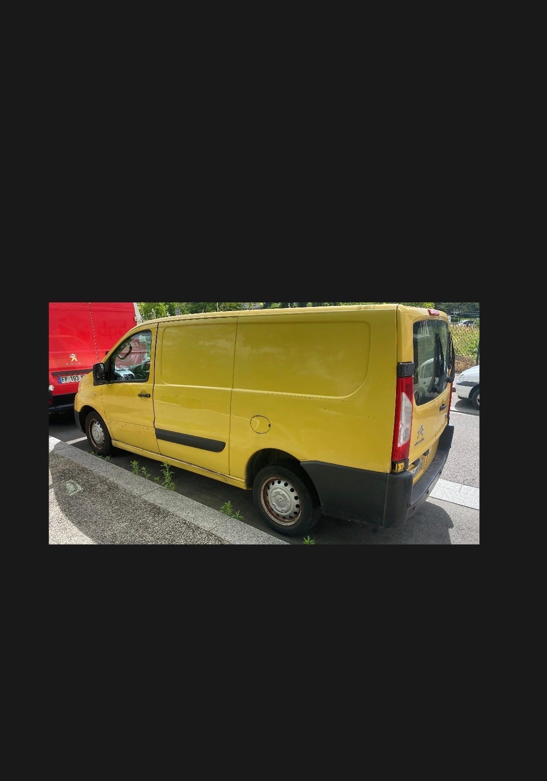 Citroen Jumpy avec Audio Bluetooth