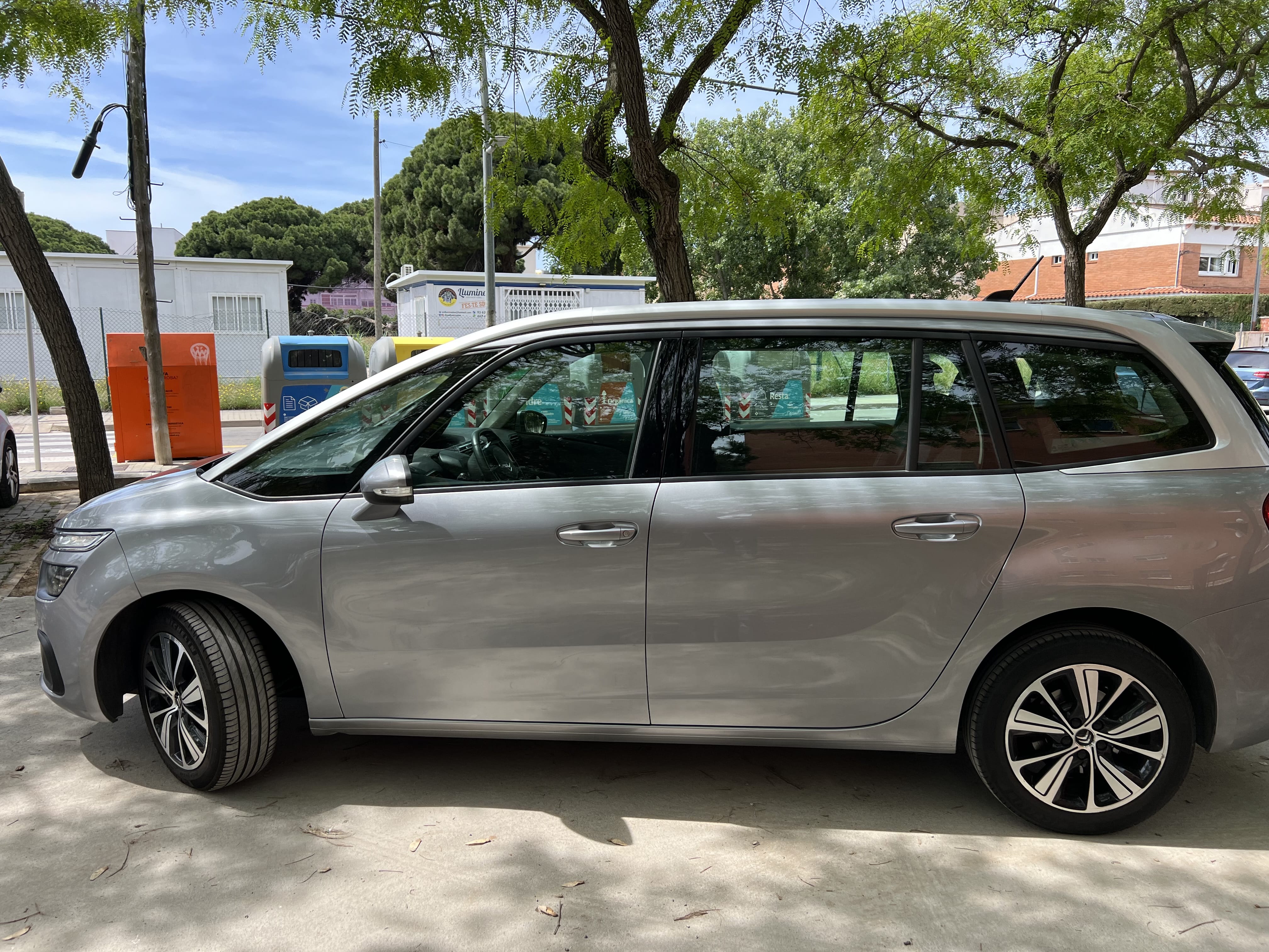Citroen C4 Grand Spacetourer 1.5HDi con Aire acondicionado