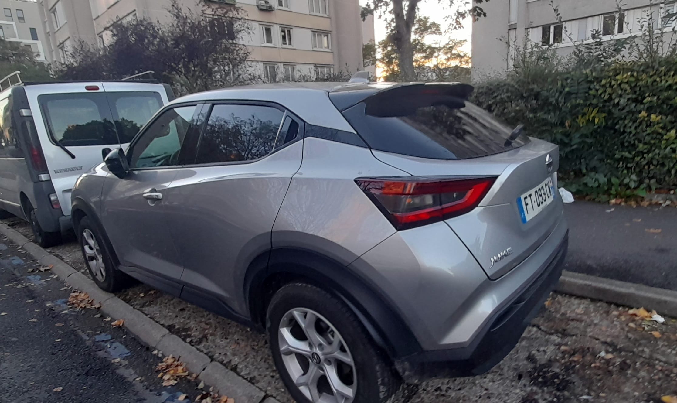 Nissan Juke avec GPS