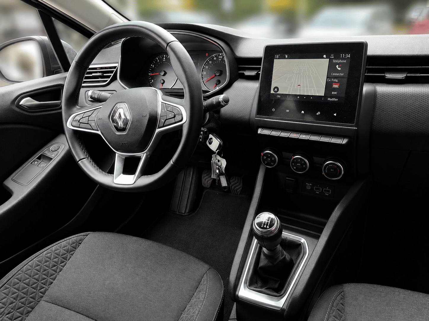 Renault Clio avec Audio Bluetooth